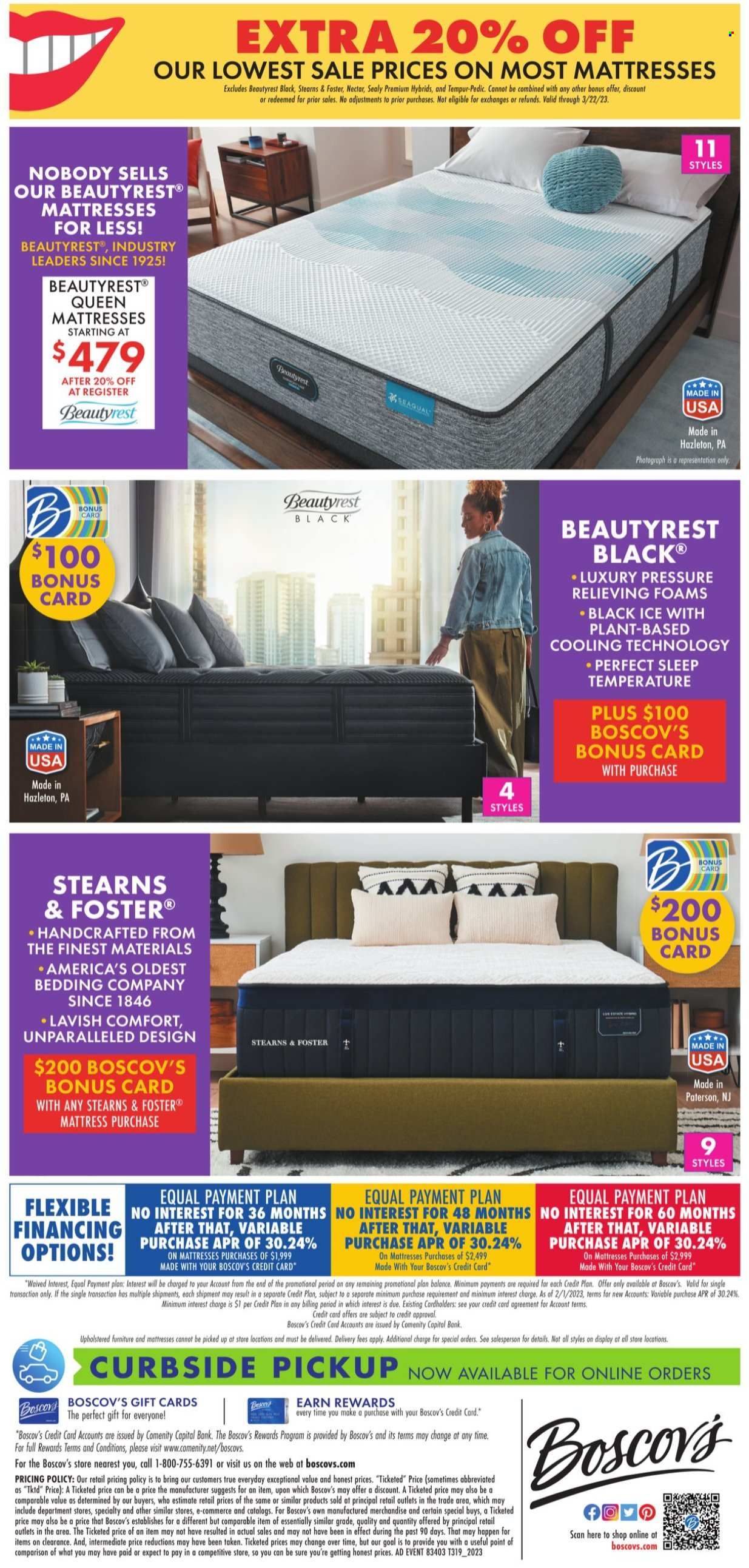 Boscov's (CT, DE, MD, NJ, NY, PA) Weekly Ad Flyer Specials March 16 to March 22, 2023