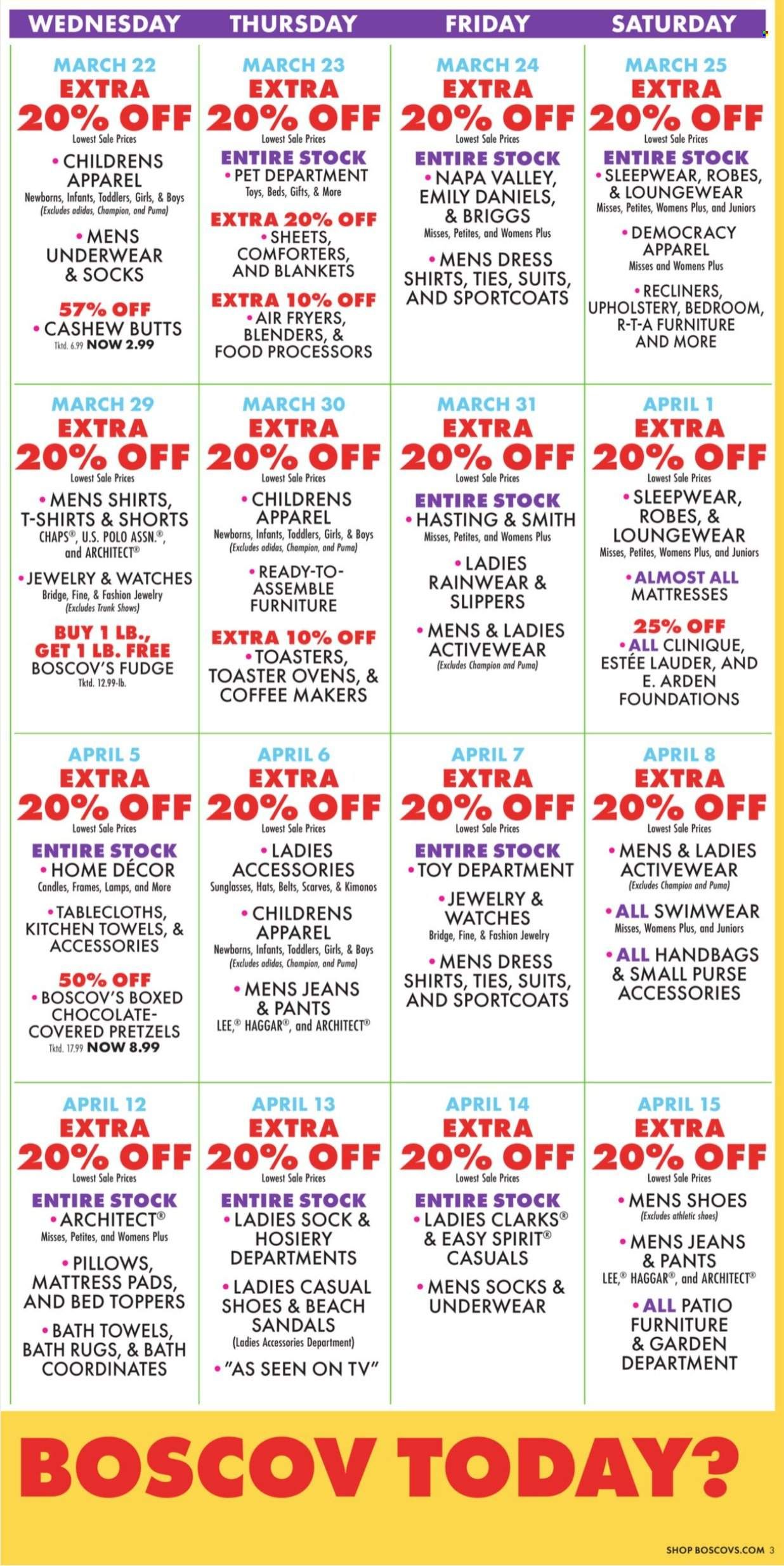 Boscov's (CT, DE, MD, NJ, NY, PA) Weekly Ad Flyer Specials March 16 to March 22, 2023