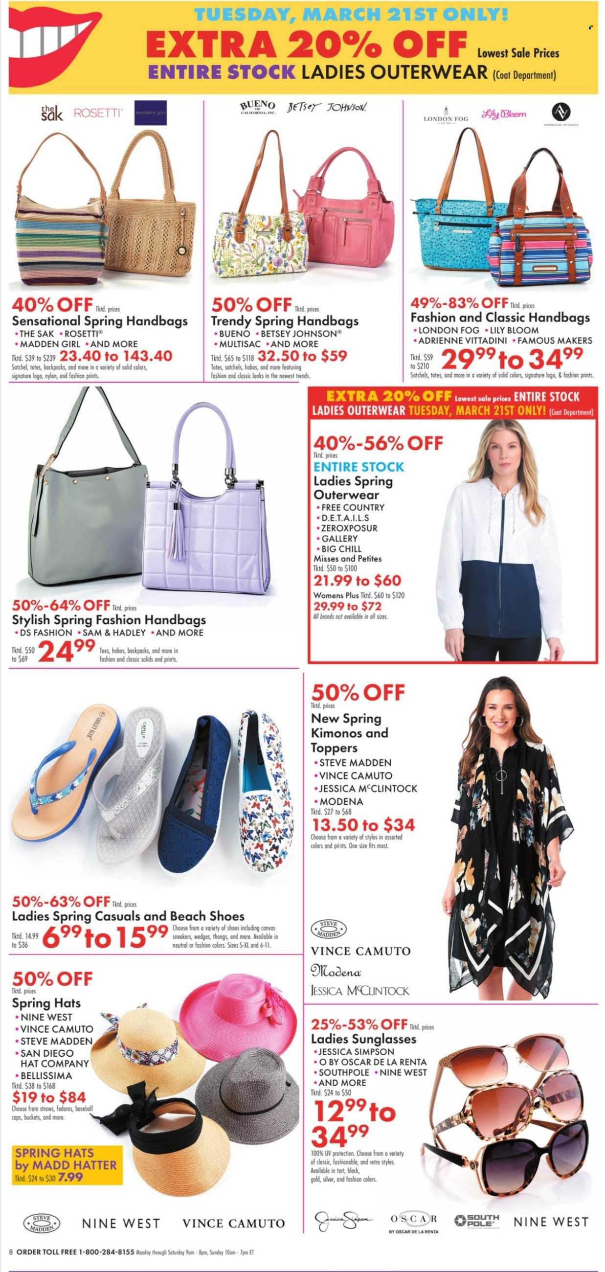 Boscov's (CT, DE, MD, NJ, NY, PA) Weekly Ad Flyer Specials March 16 to March 22, 2023
