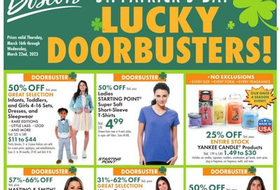 Boscov's (CT, DE, MD, NJ, NY, PA) Weekly Ad Flyer Specials March 16 to March 22, 2023