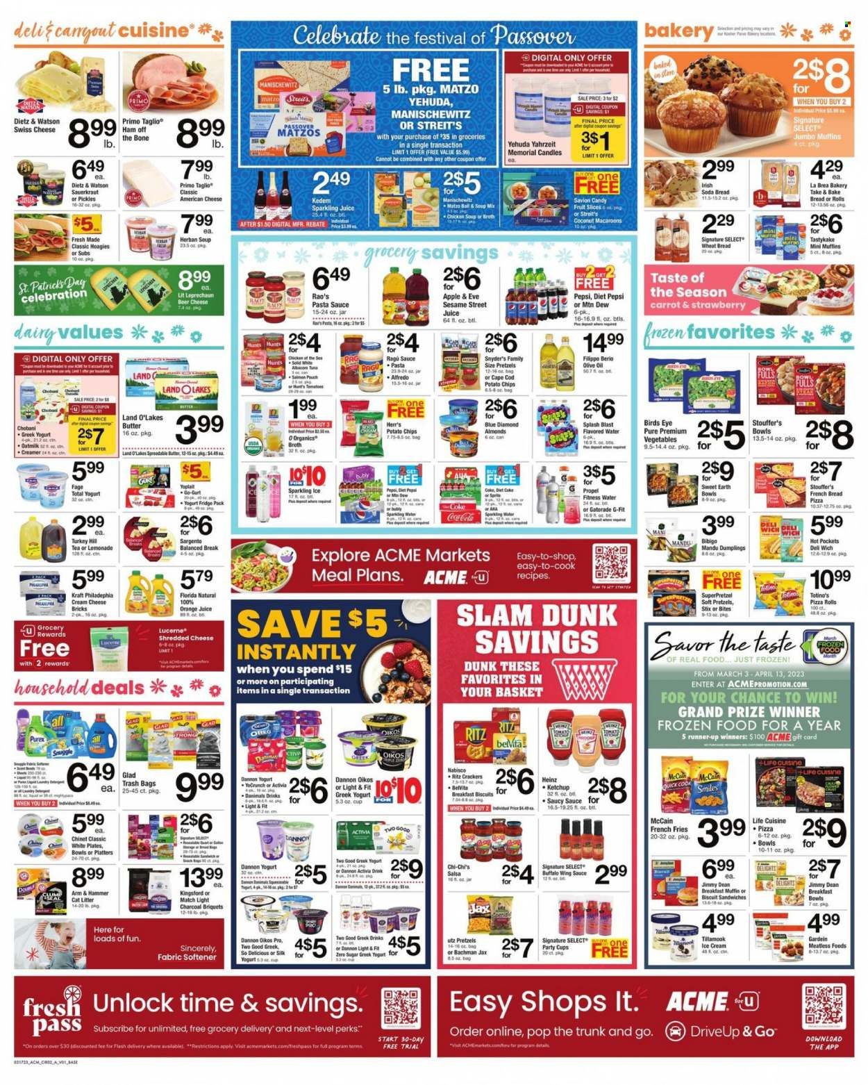 ACME (DE, MD, NJ, NY, PA) Weekly Ad Flyer Specials March 17 to March 23, 2023
