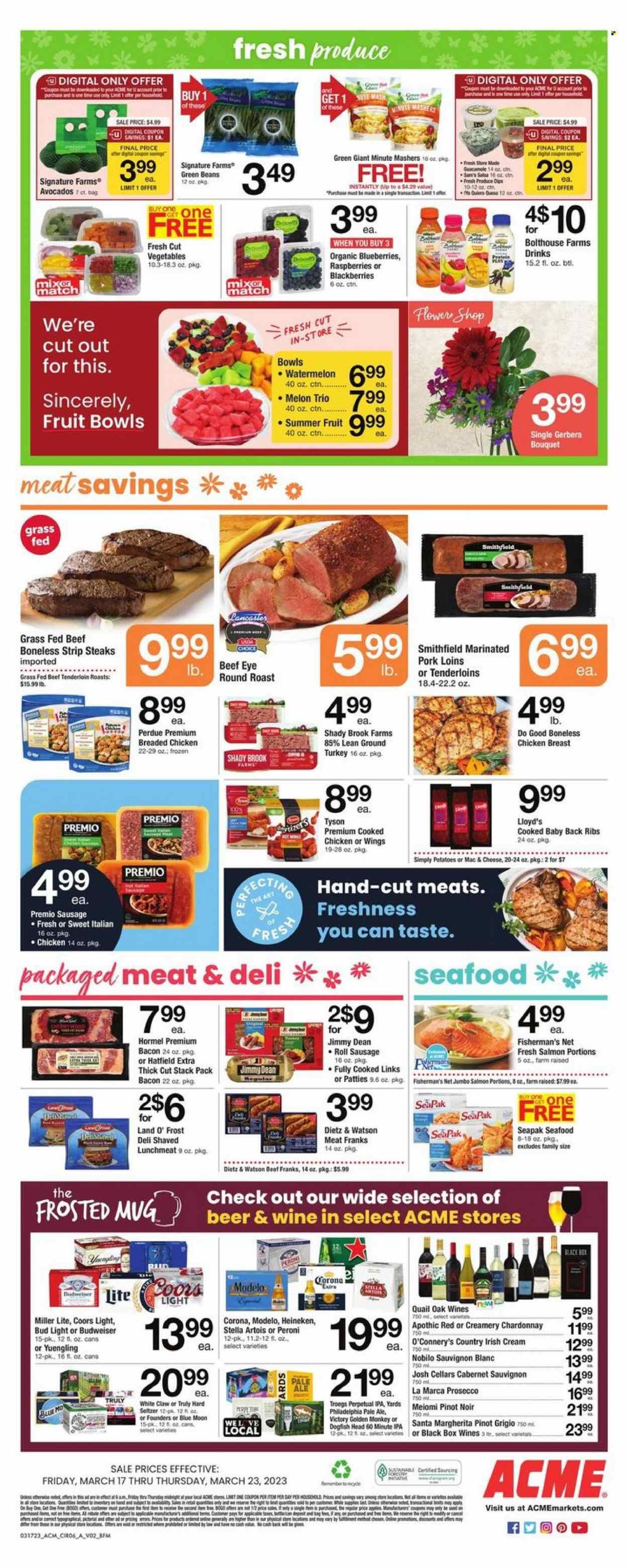 ACME (DE, MD, NJ, NY, PA) Weekly Ad Flyer Specials March 17 to March 23, 2023