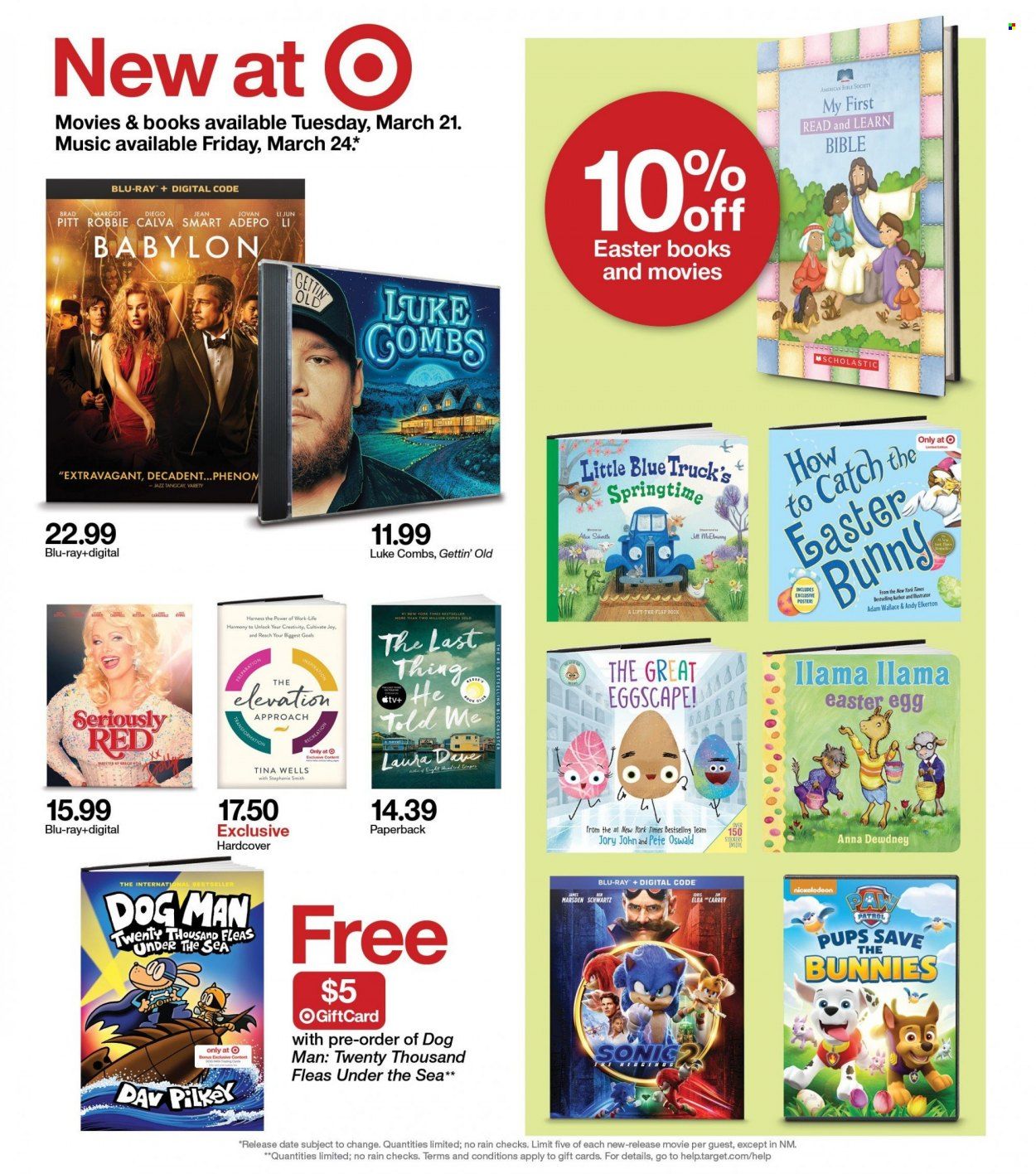Target Weekly Ad Flyer Specials March 19 to March 25, 2023