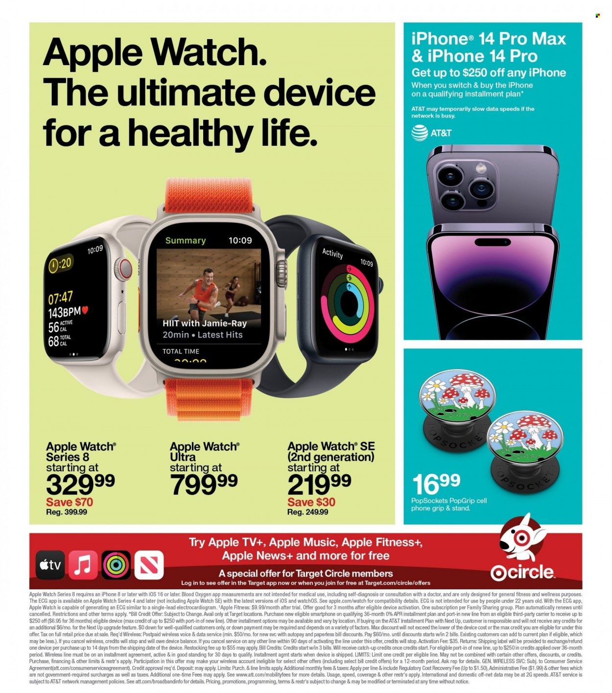 Target Weekly Ad Flyer Specials March 19 to March 25, 2023