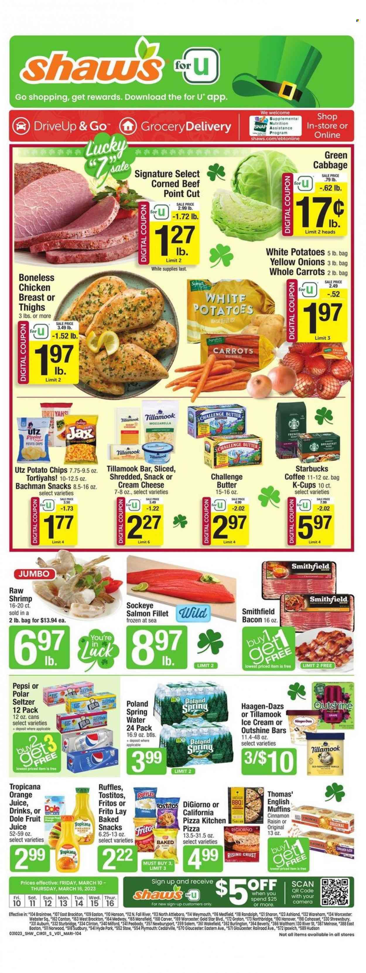 Shaw’s (MA, ME, NH, RI, VT) Weekly Ad Flyer Specials March 17 to March 23, 2023