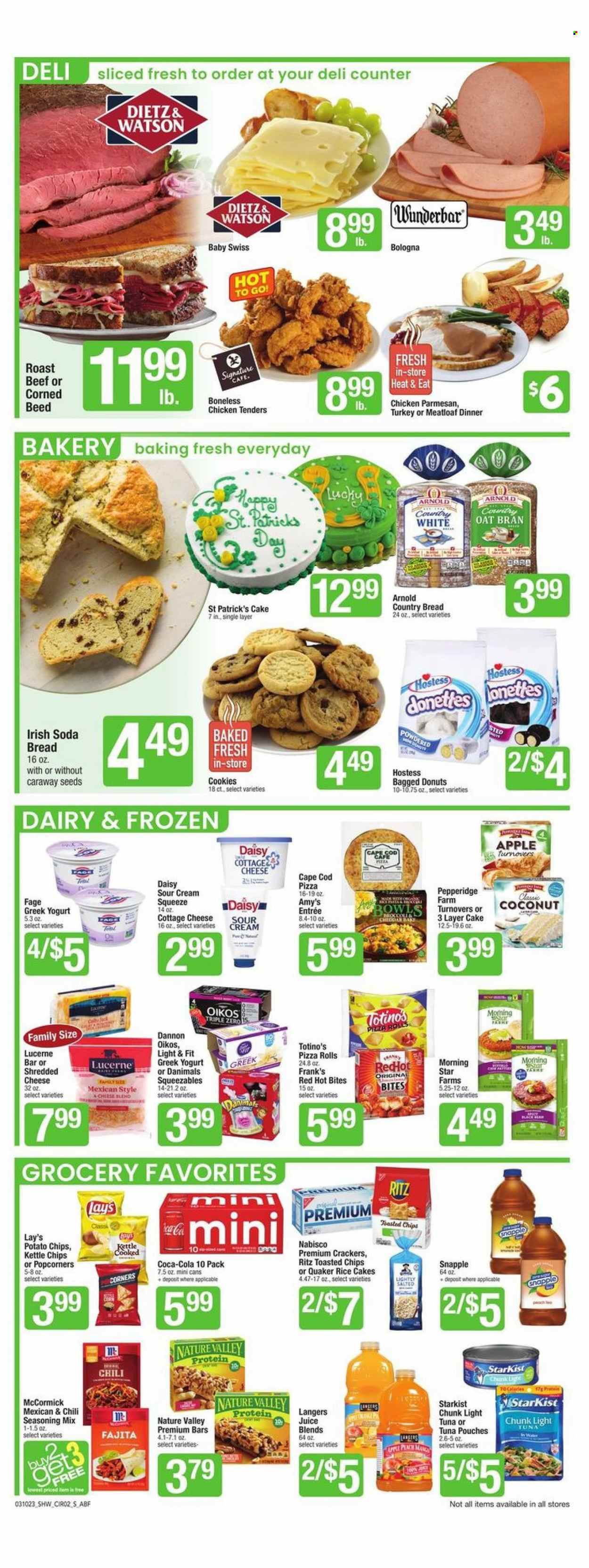 Shaw’s (MA, ME, NH, RI, VT) Weekly Ad Flyer Specials March 17 to March 23, 2023