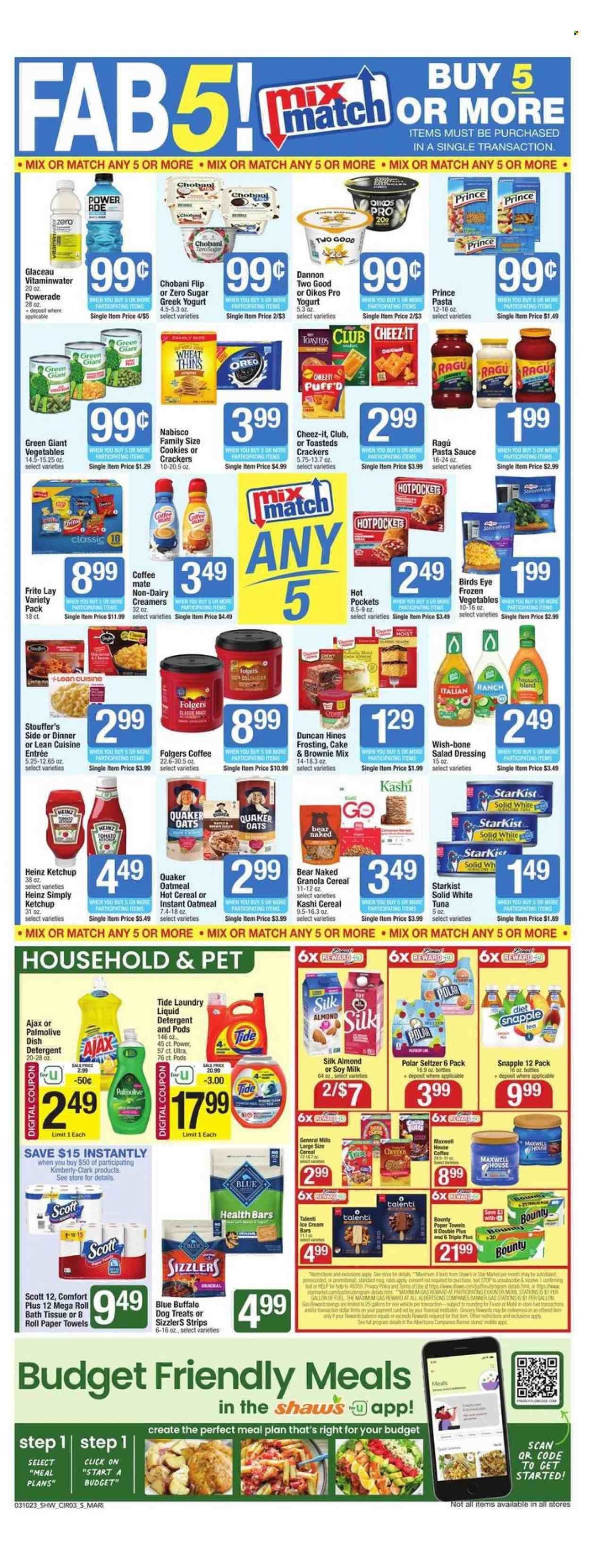 Shaw’s (MA, ME, NH, RI, VT) Weekly Ad Flyer Specials March 17 to March 23, 2023