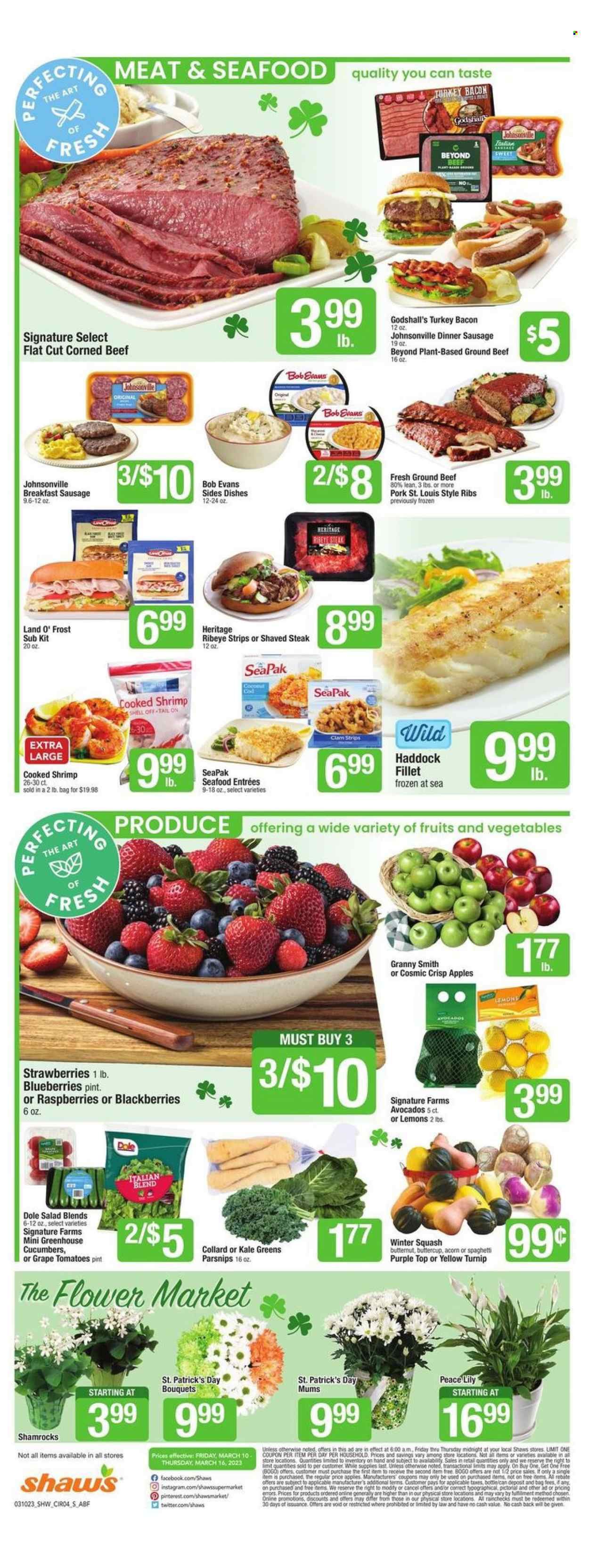 Shaw’s (MA, ME, NH, RI, VT) Weekly Ad Flyer Specials March 17 to March 23, 2023