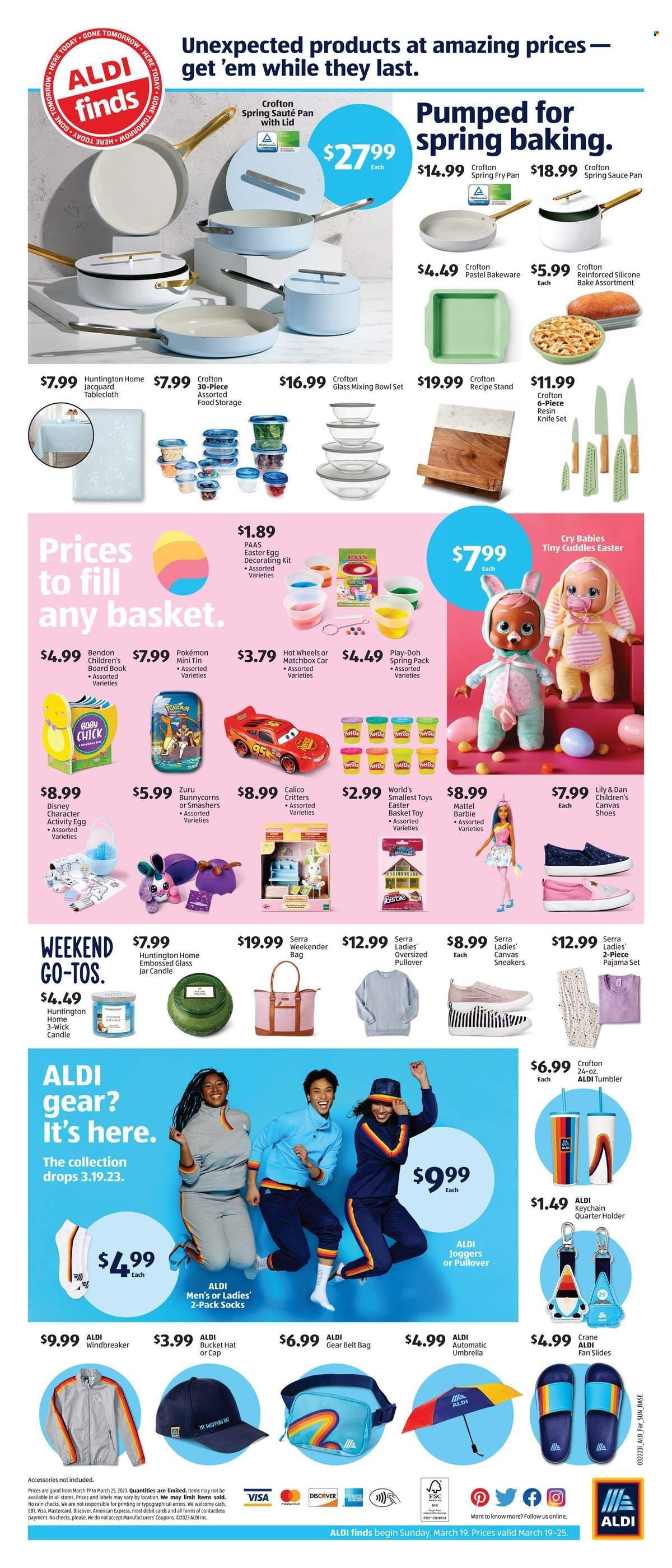 ALDI (CT, MI, MN, NY, VT) Weekly Ad Flyer Specials March 19 to March 25, 2023