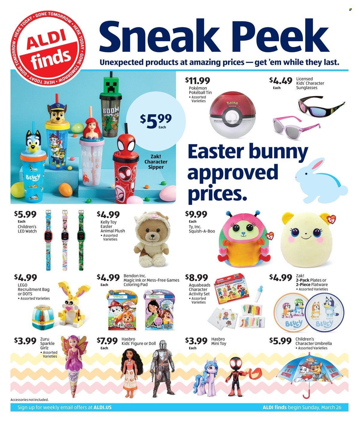 ALDI (CT, MI, MN, NY, VT) Weekly Ad Flyer Specials March 26 to April 1, 2023