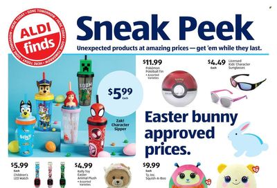 ALDI (CT, MI, MN, NY, VT) Weekly Ad Flyer Specials March 26 to April 1, 2023