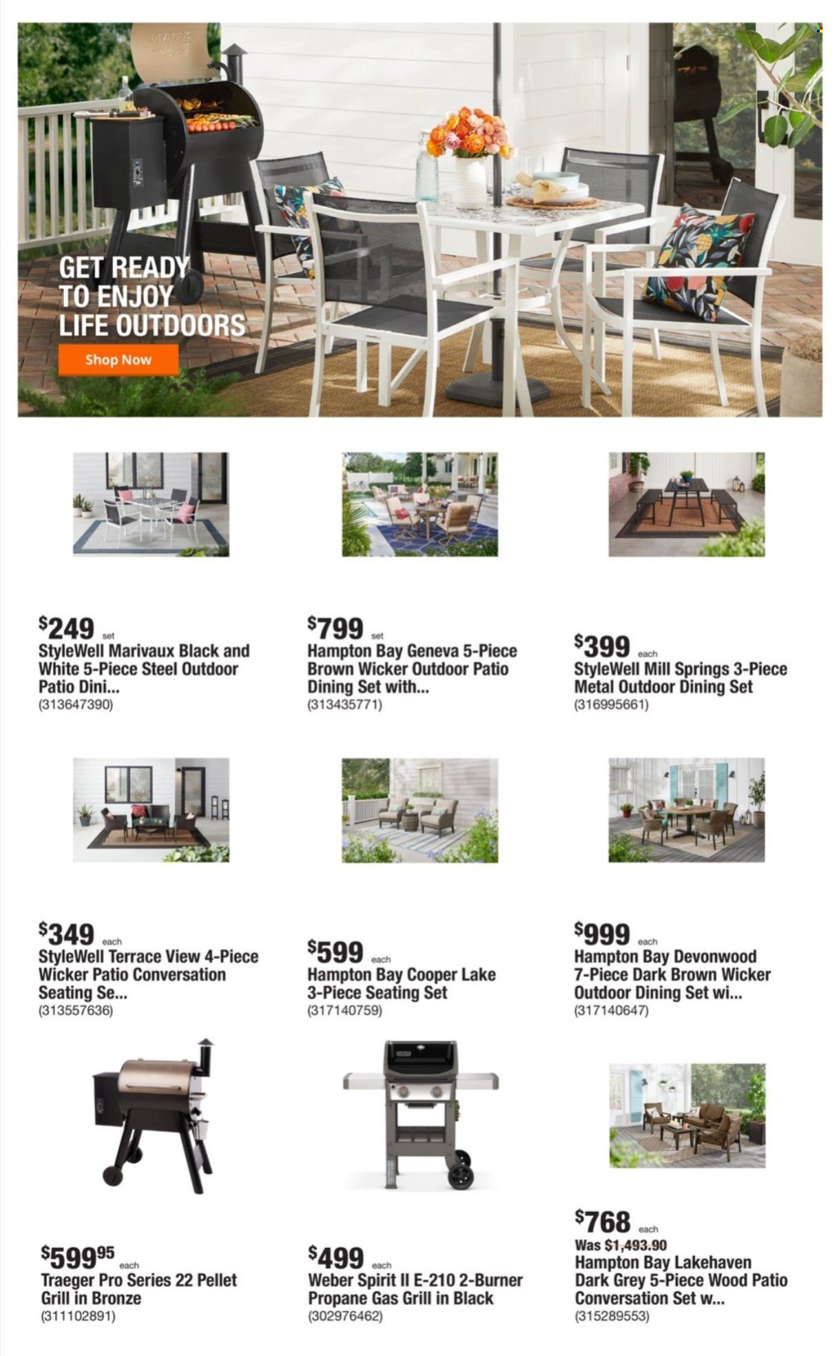 The Home Depot Weekly Ad Flyer Specials March 16 to March 23, 2023