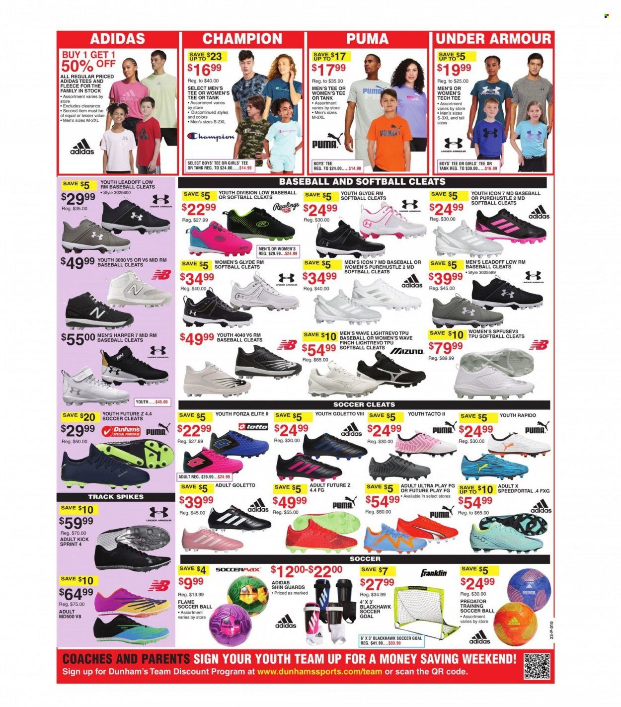 Dunham's Sports (MI, PA, WI) Weekly Ad Flyer Specials March 18 to March 23, 2023