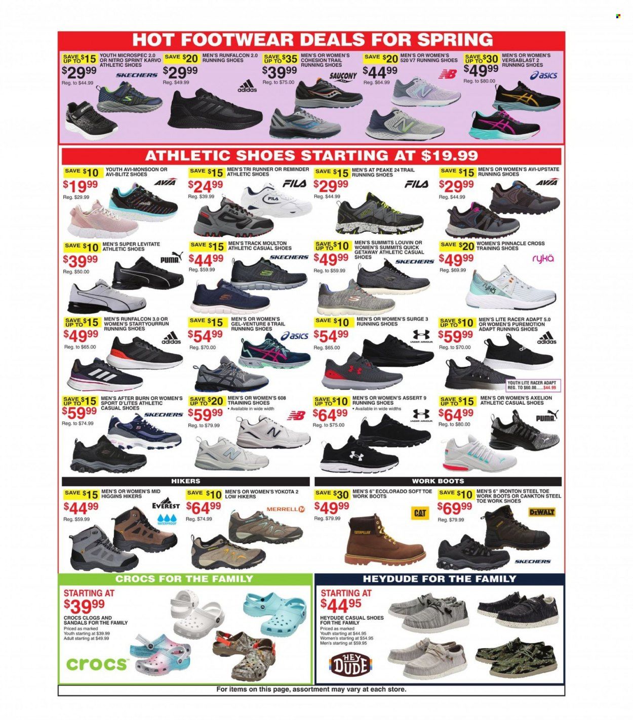 Dunham's Sports (OH) Weekly Ad Flyer Specials March 18 to March 23, 2023