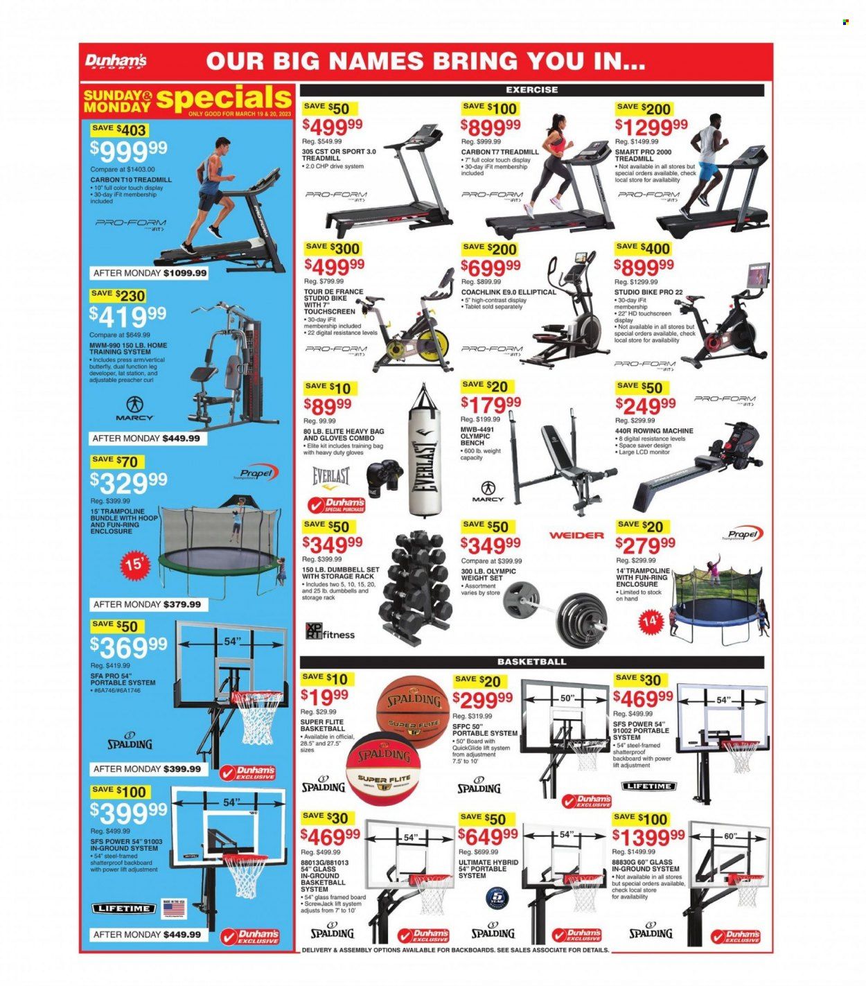 Dunham's Sports (OH) Weekly Ad Flyer Specials March 18 to March 23, 2023