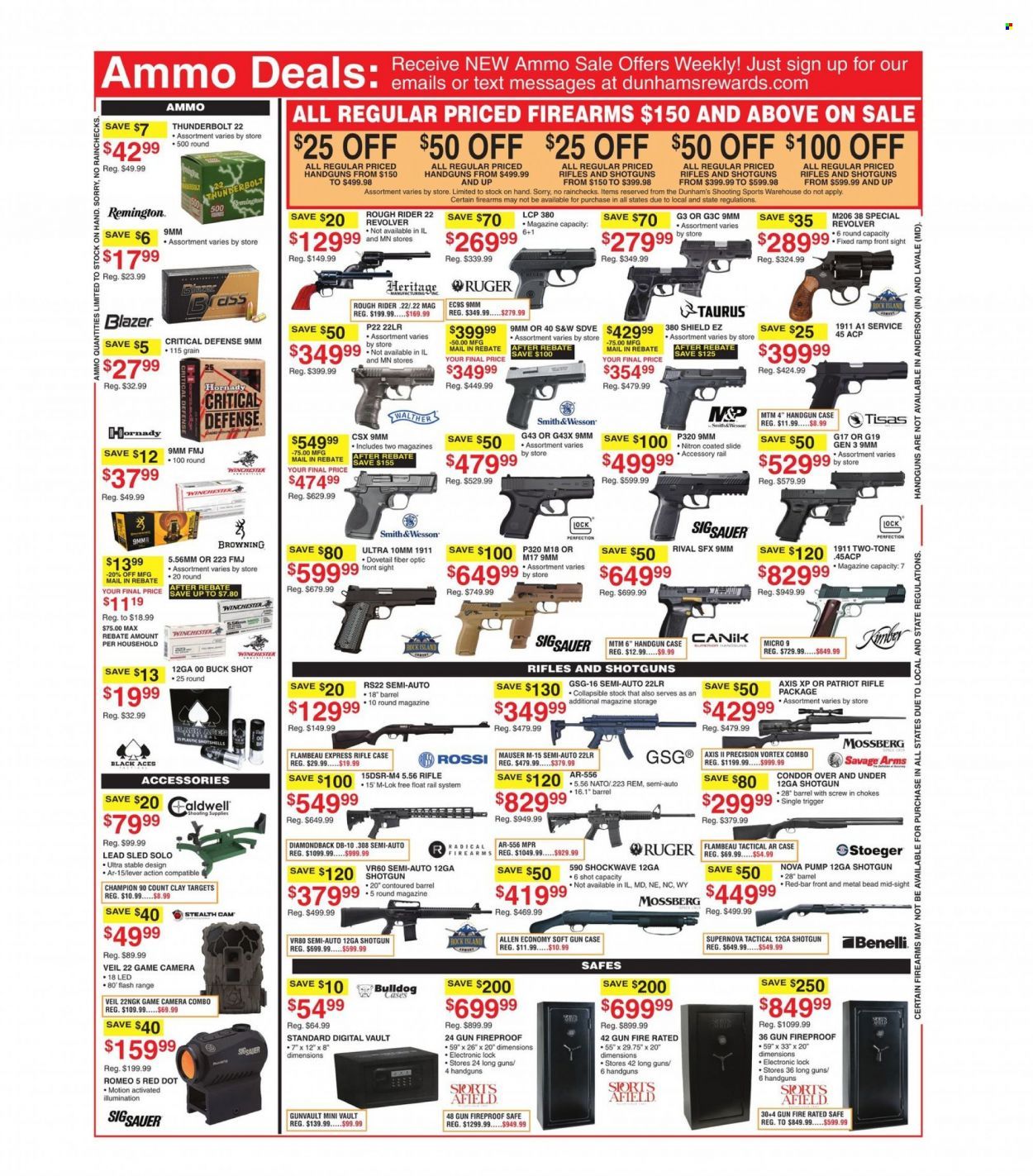Dunham's Sports (OH) Weekly Ad Flyer Specials March 18 to March 23, 2023