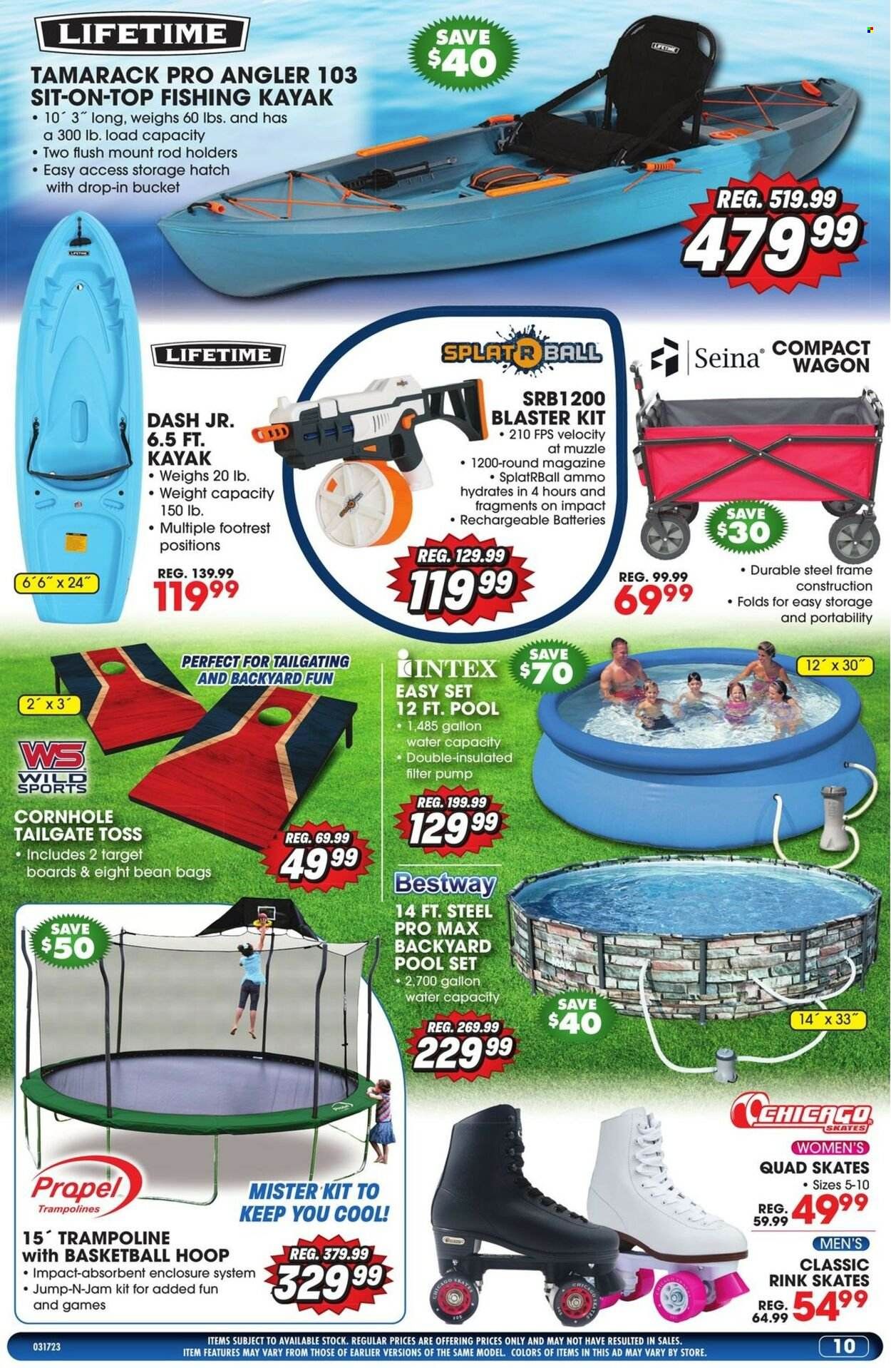 Big 5 (AZ, CA, CO, ID, NM, OR, UT, WA) Weekly Ad Flyer Specials March 17 to March 23, 2023