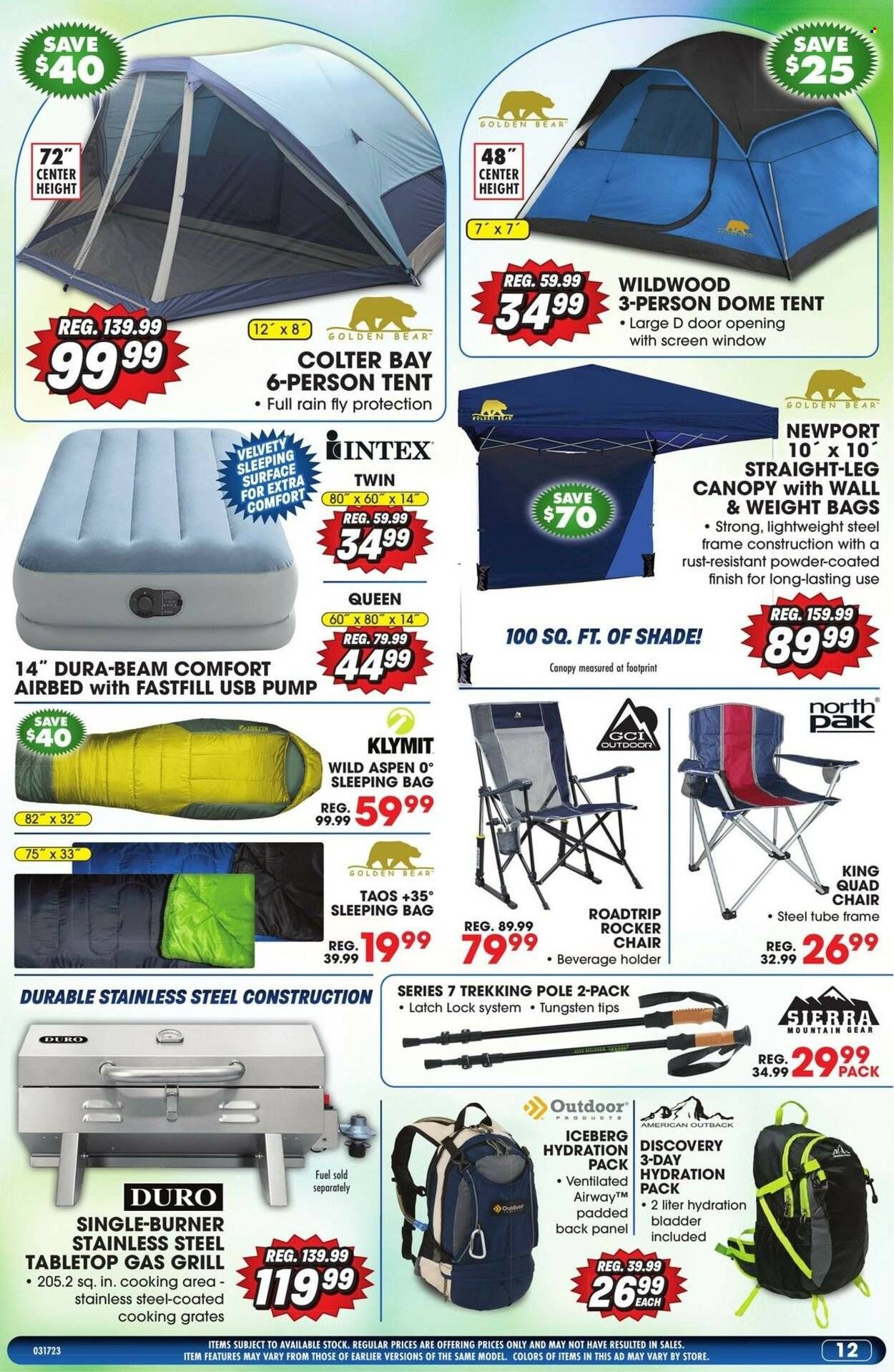 Big 5 (AZ, CA, CO, ID, NM, OR, UT, WA) Weekly Ad Flyer Specials March 17 to March 23, 2023