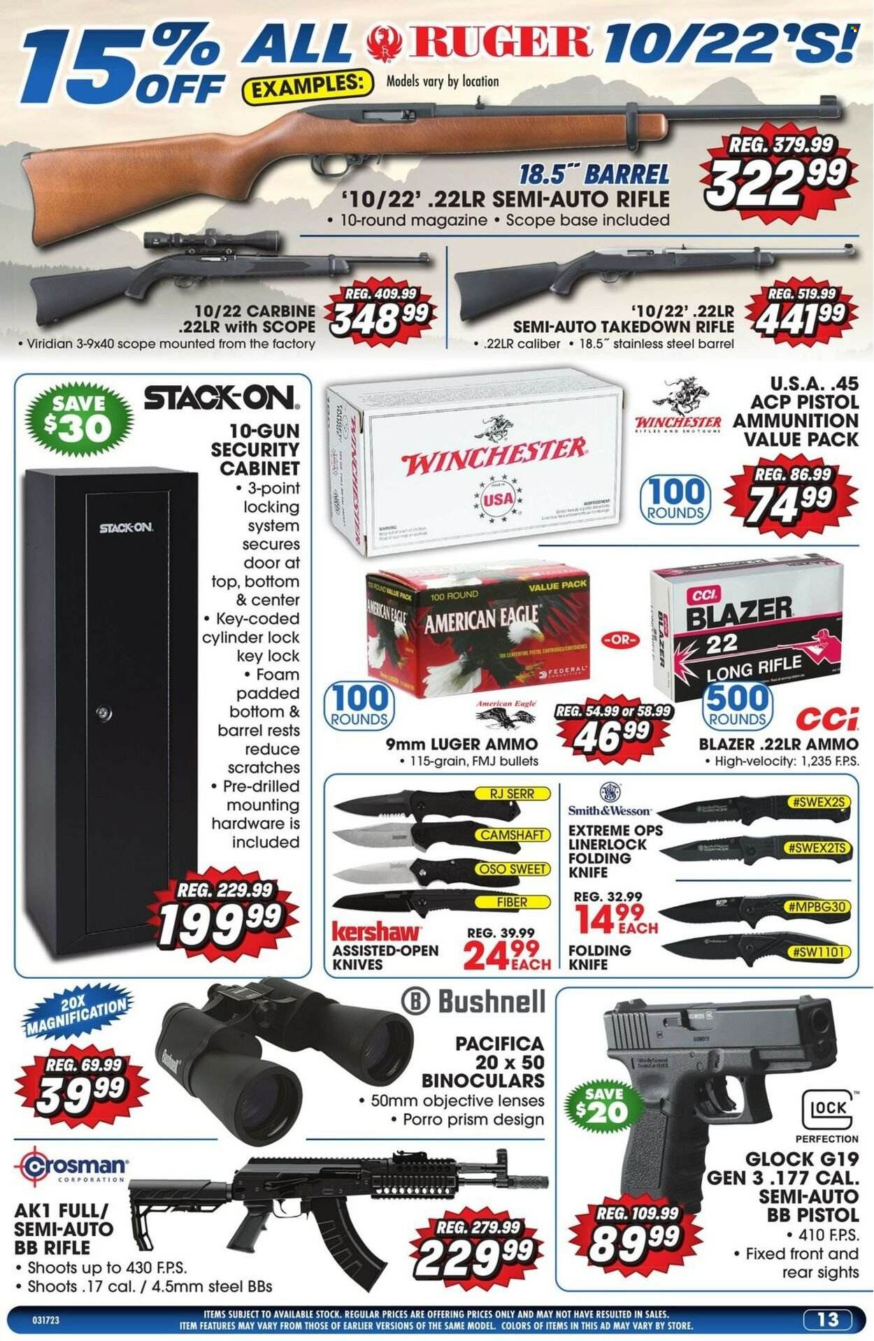 Big 5 (AZ, CA, CO, ID, NM, OR, UT, WA) Weekly Ad Flyer Specials March 17 to March 23, 2023