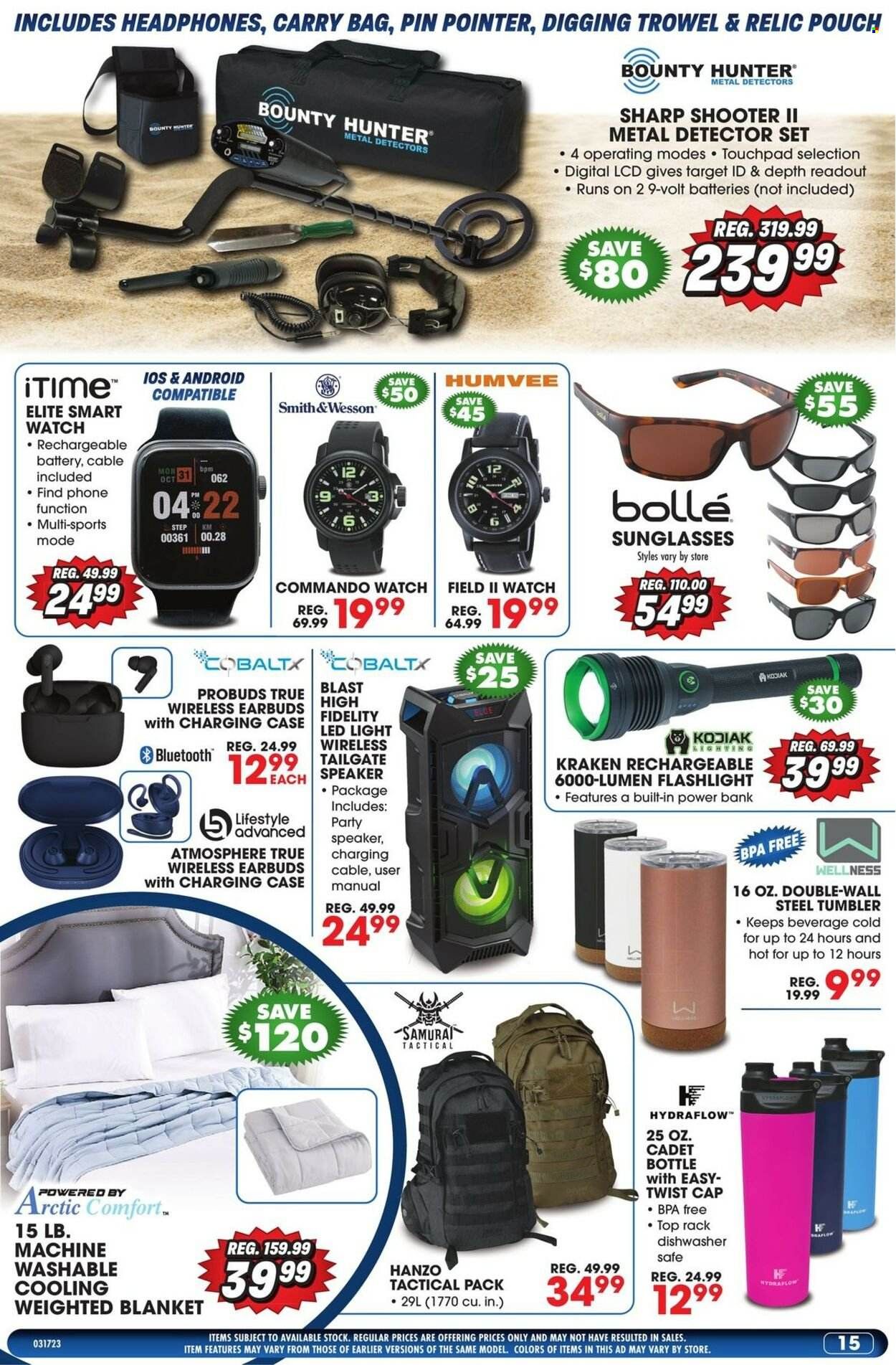 Big 5 (AZ, CA, CO, ID, NM, OR, UT, WA) Weekly Ad Flyer Specials March 17 to March 23, 2023