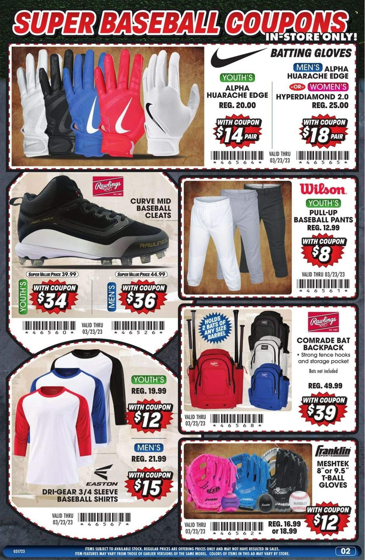 Big 5 (AZ, CA, CO, ID, NM, OR, UT, WA) Weekly Ad Flyer Specials March 17 to March 23, 2023