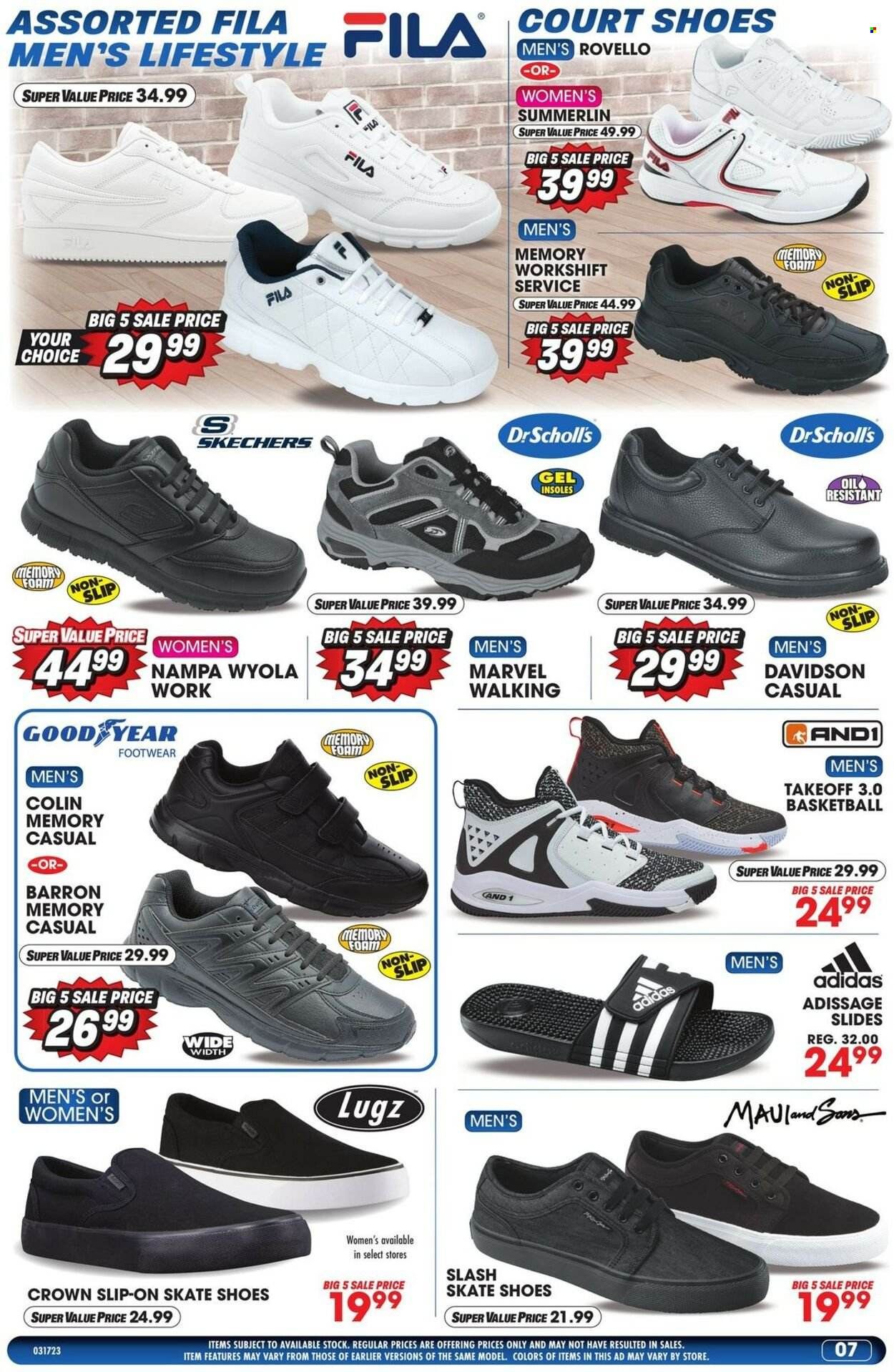 Big 5 (AZ, CA, CO, ID, NM, OR, UT, WA) Weekly Ad Flyer Specials March 17 to March 23, 2023