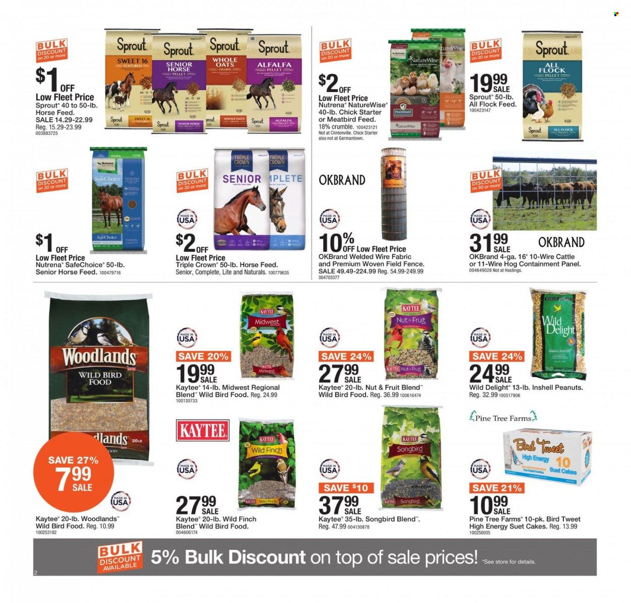Fleet Farm (IA, MN, ND, WI) Weekly Ad Flyer Specials March 17 to March 25, 2023