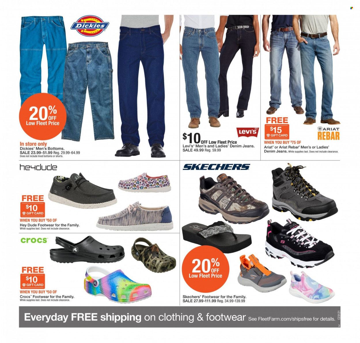 Fleet Farm (IA, MN, ND, WI) Weekly Ad Flyer Specials March 17 to March 25, 2023