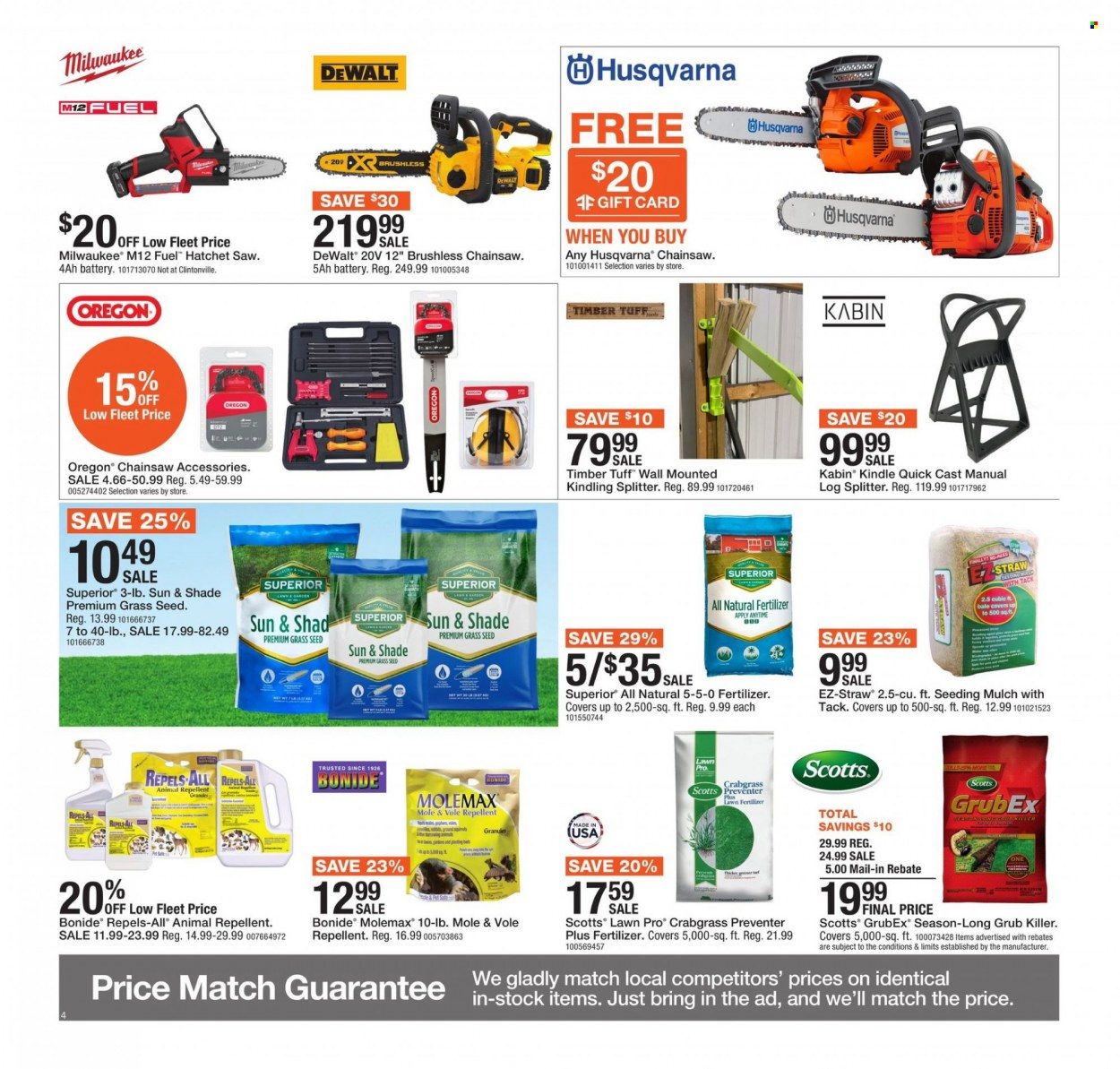 Fleet Farm (IA, MN, ND, WI) Weekly Ad Flyer Specials March 17 to March 25, 2023