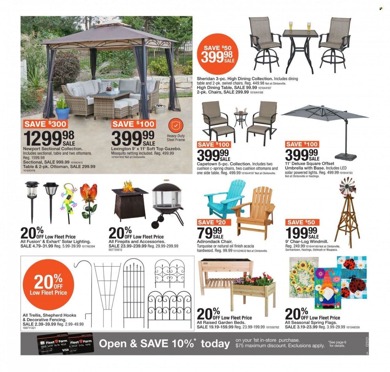Fleet Farm (IA, MN, ND, WI) Weekly Ad Flyer Specials March 17 to March 25, 2023
