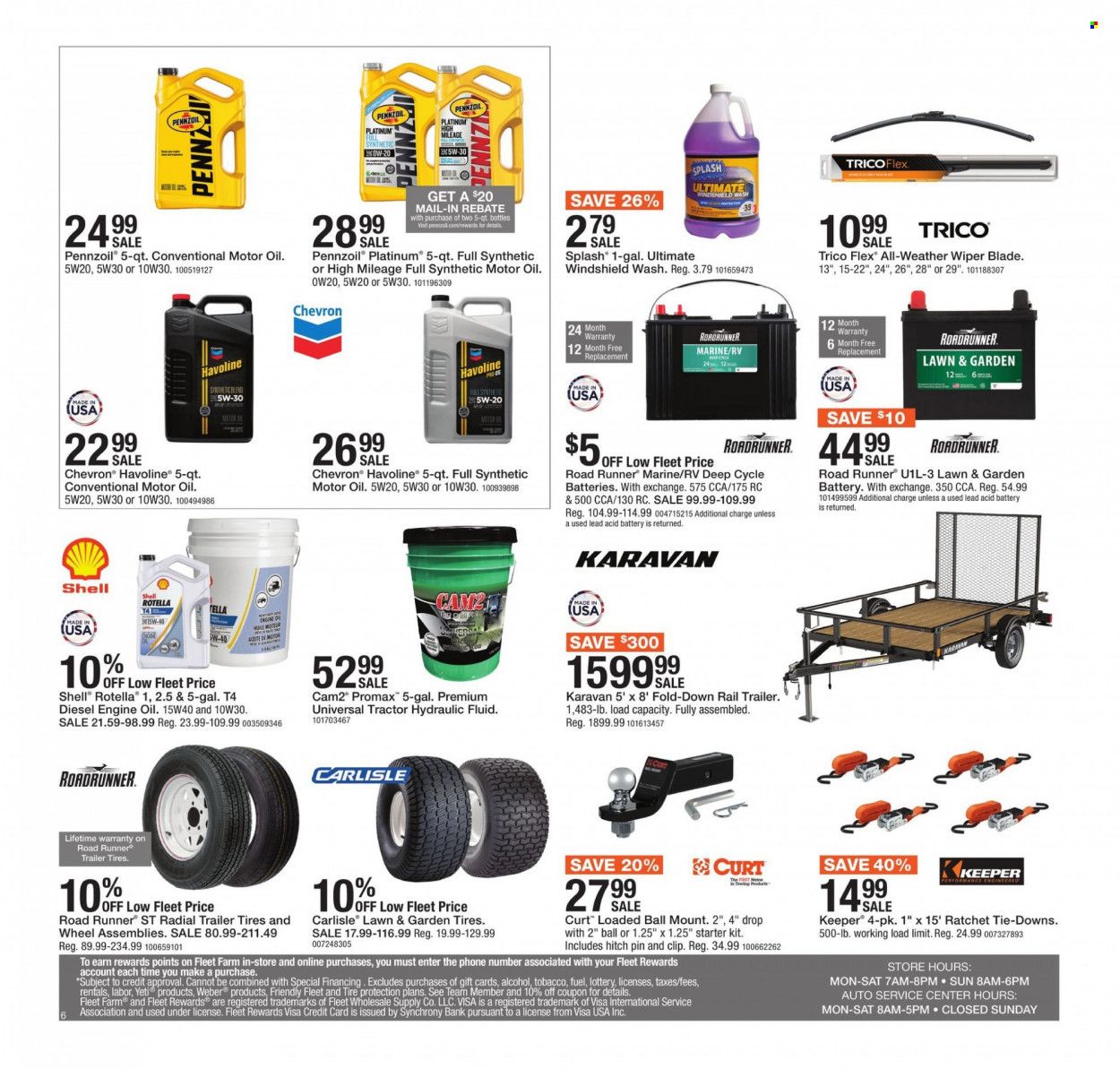 Fleet Farm (IA, MN, ND, WI) Weekly Ad Flyer Specials March 17 to March 25, 2023