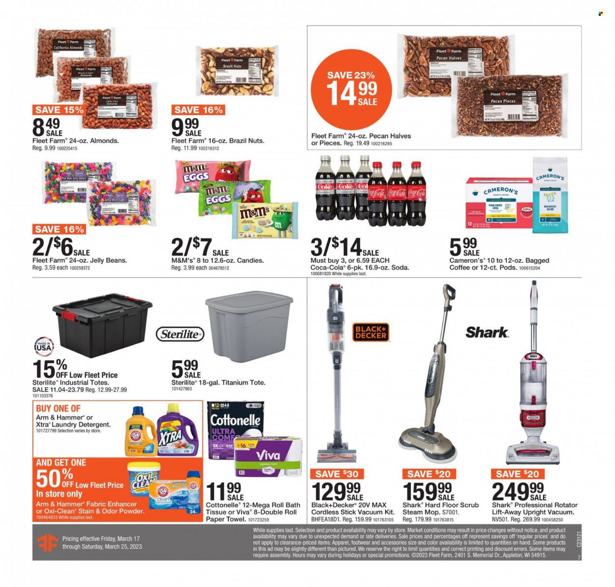 Fleet Farm (IA, MN, ND, WI) Weekly Ad Flyer Specials March 17 to March 25, 2023