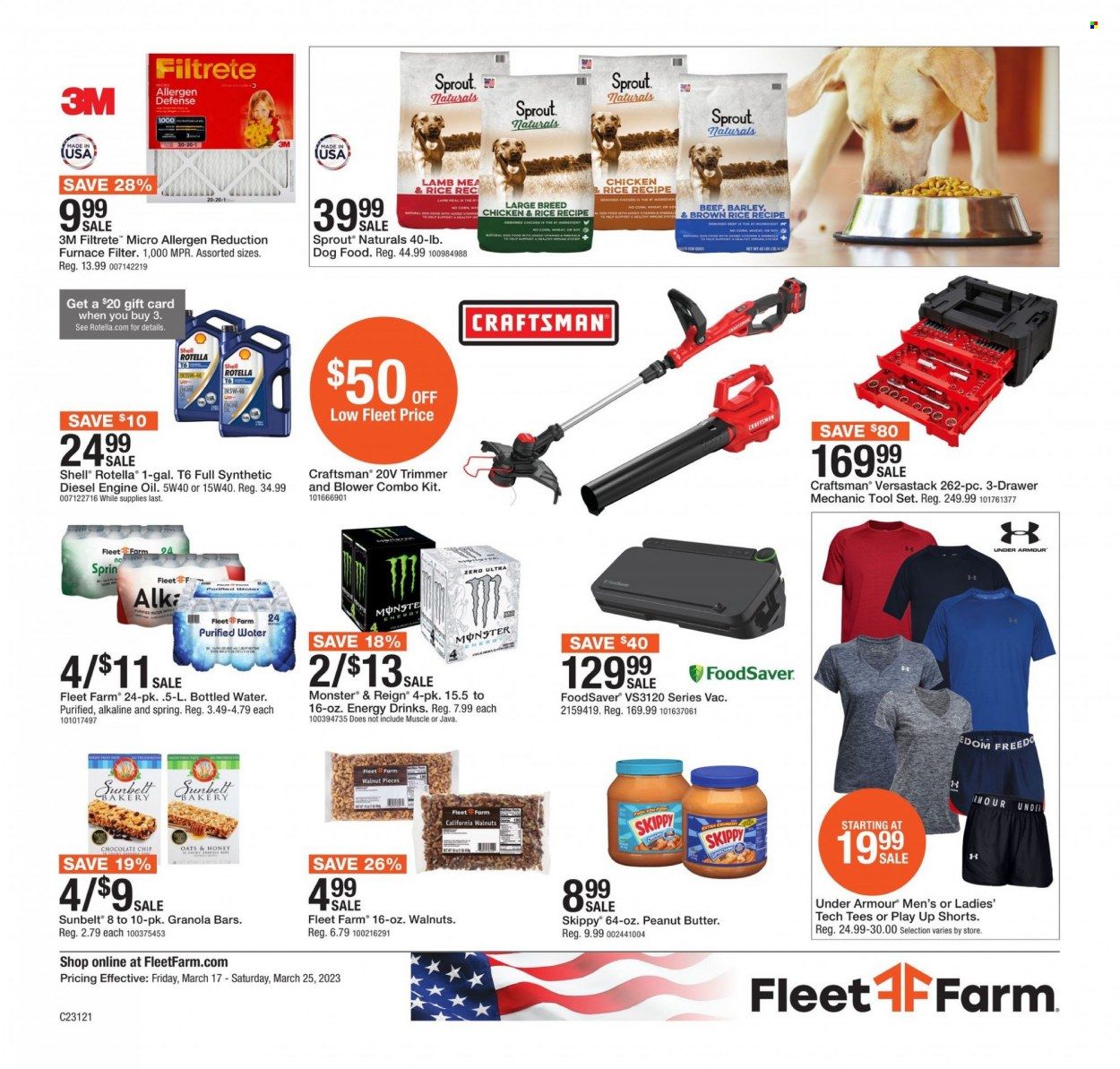 Fleet Farm (IA, MN, ND, WI) Weekly Ad Flyer Specials March 17 to March 25, 2023