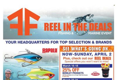 Fleet Farm (IA, MN, ND, WI) Weekly Ad Flyer Specials March 15 to April 2, 2023