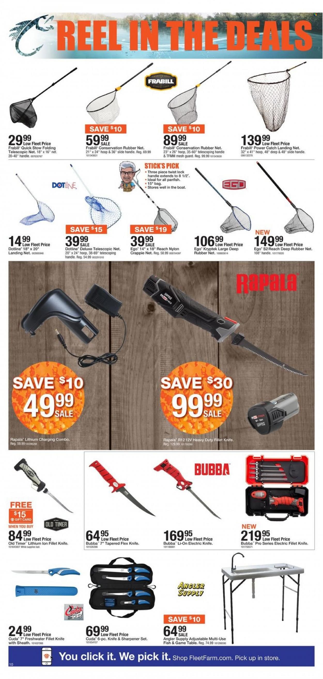 Fleet Farm (IA, MN, ND, WI) Weekly Ad Flyer Specials March 15 to April 2, 2023