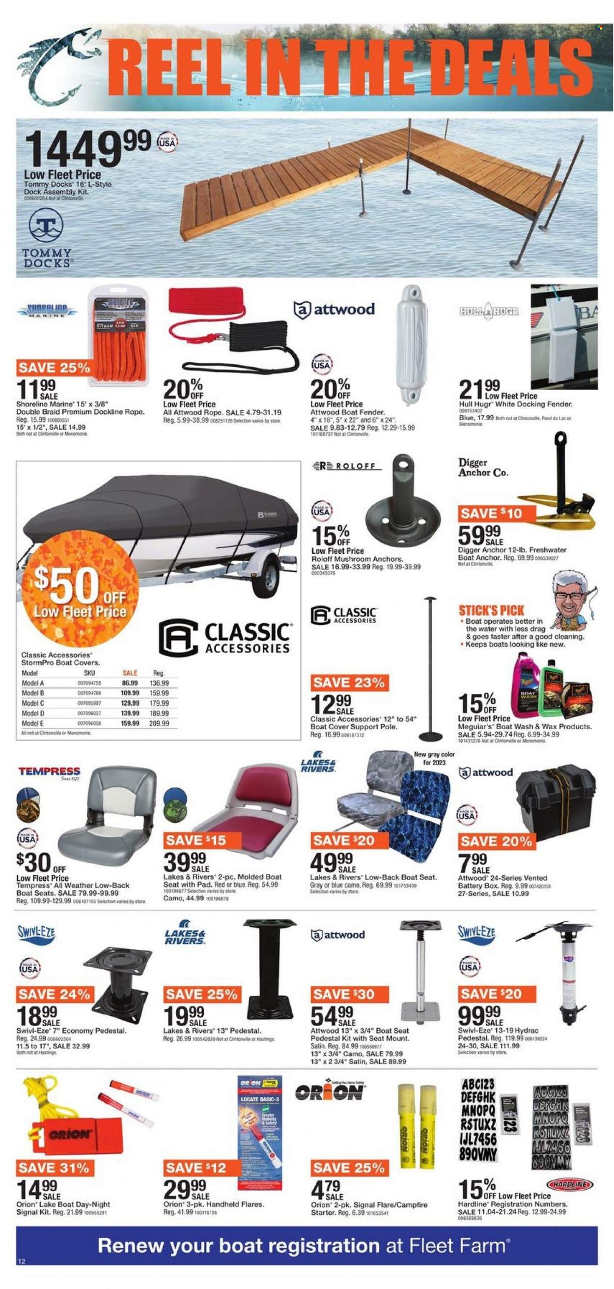 Fleet Farm (IA, MN, ND, WI) Weekly Ad Flyer Specials March 15 to April 2, 2023