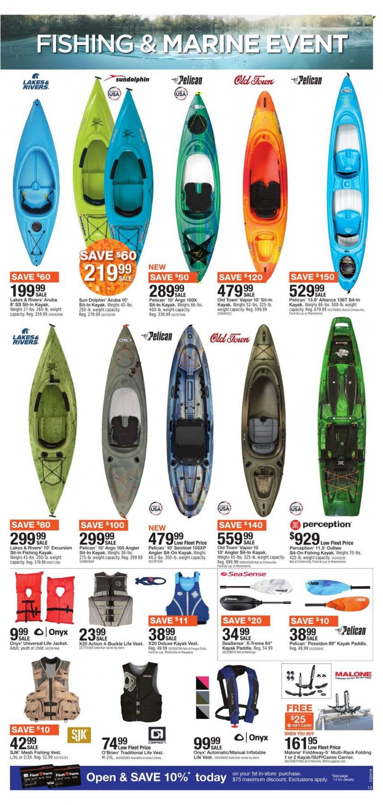 Fleet Farm (IA, MN, ND, WI) Weekly Ad Flyer Specials March 15 to April 2, 2023