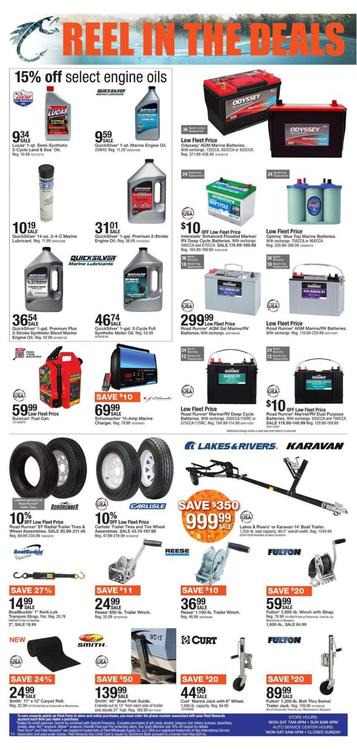 Fleet Farm (IA, MN, ND, WI) Weekly Ad Flyer Specials March 15 to April 2, 2023