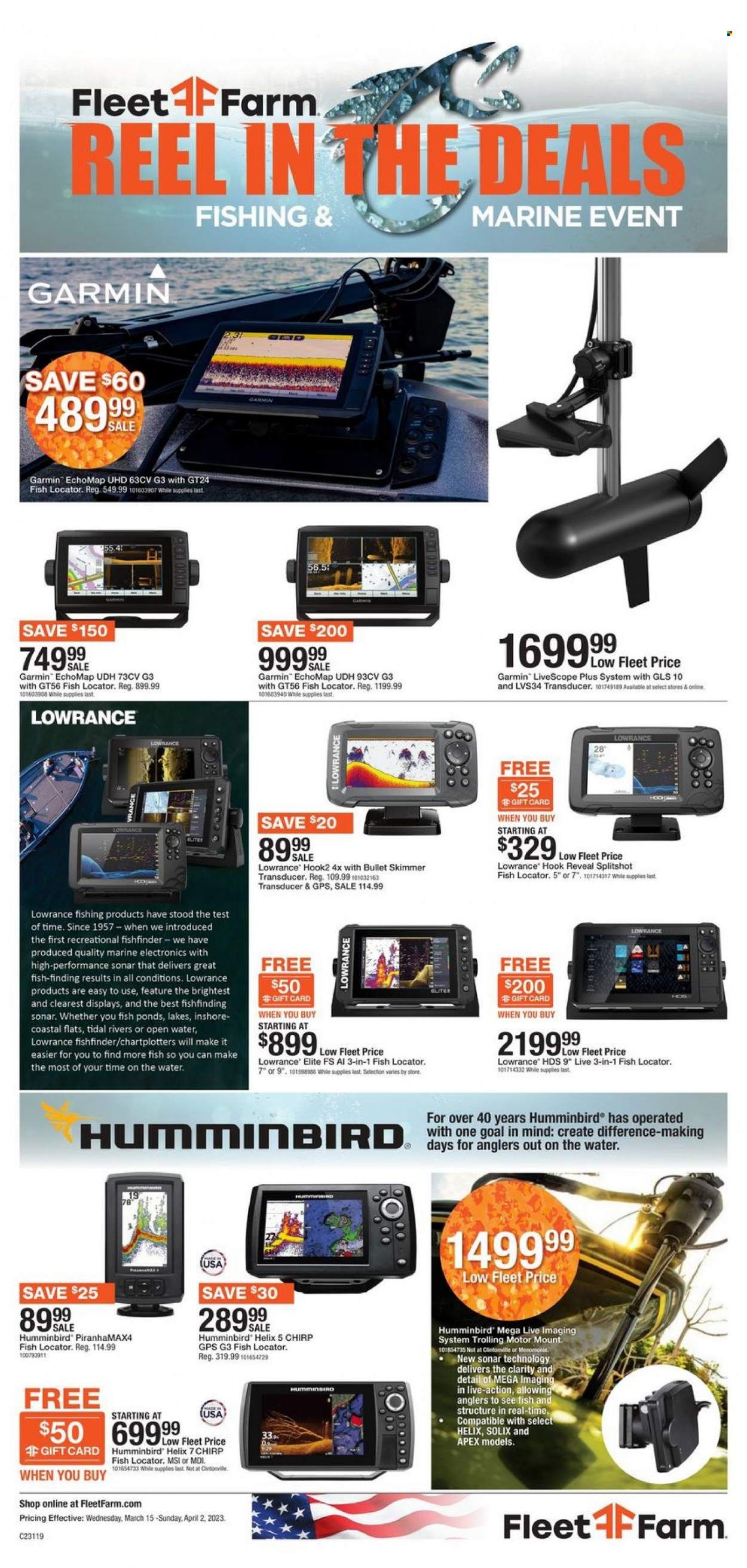 Fleet Farm (IA, MN, ND, WI) Weekly Ad Flyer Specials March 15 to April 2, 2023