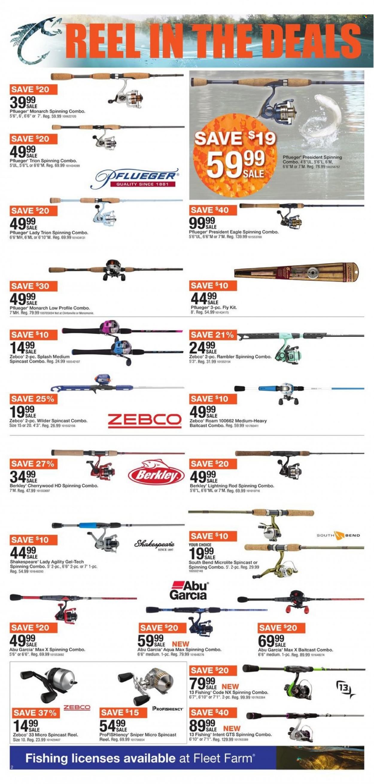 Fleet Farm (IA, MN, ND, WI) Weekly Ad Flyer Specials March 15 to April 2, 2023