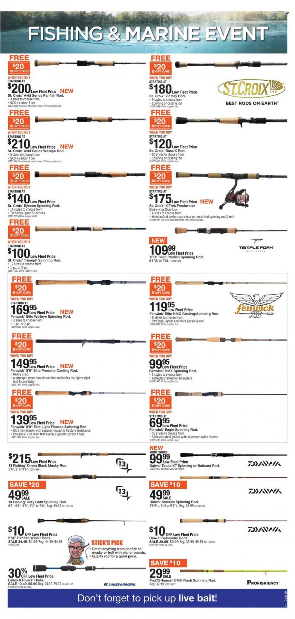 Fleet Farm (IA, MN, ND, WI) Weekly Ad Flyer Specials March 15 to April 2, 2023