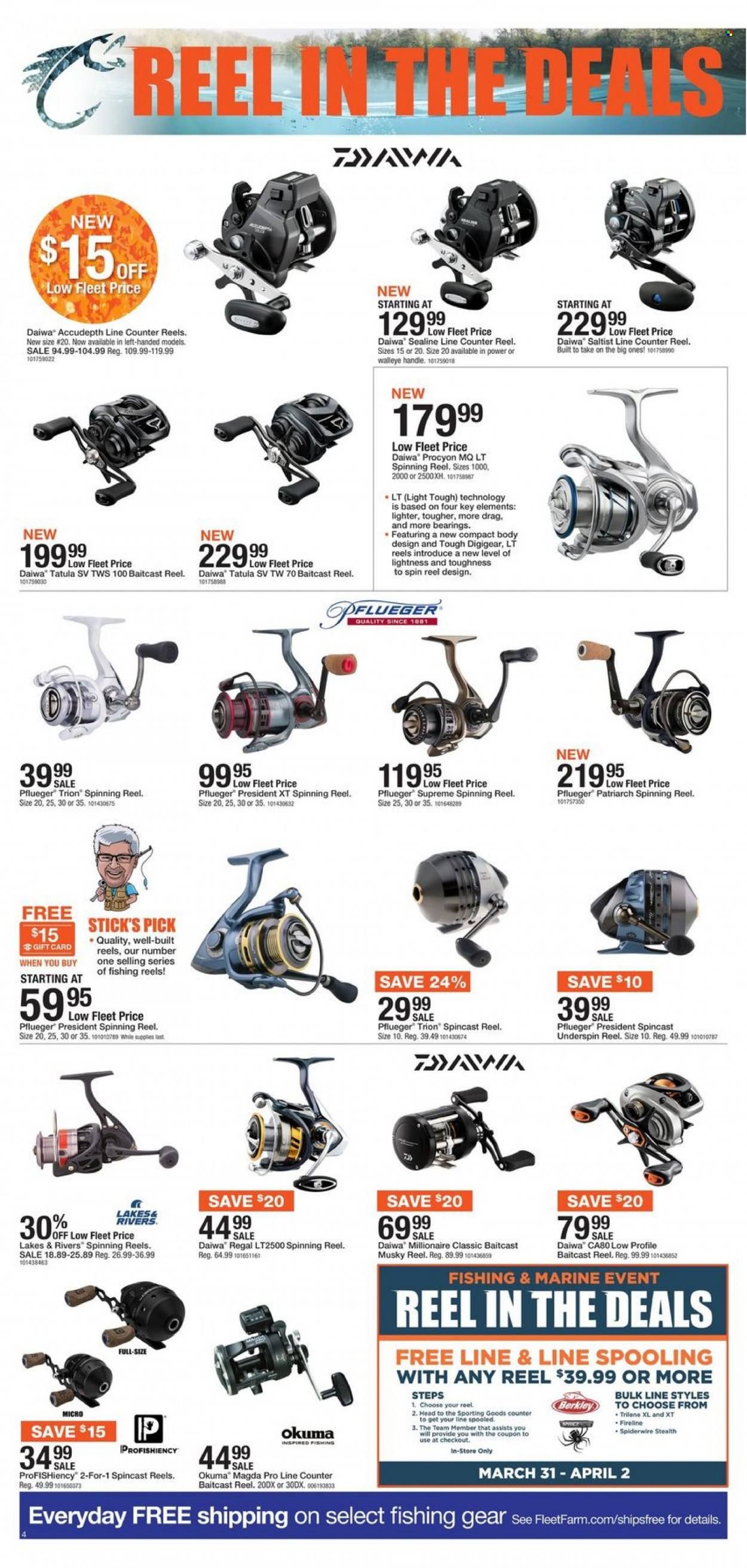 Fleet Farm (IA, MN, ND, WI) Weekly Ad Flyer Specials March 15 to April 2, 2023