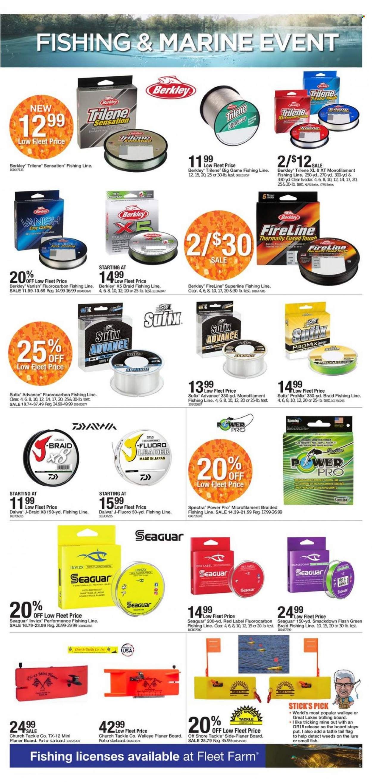 Fleet Farm (IA, MN, ND, WI) Weekly Ad Flyer Specials March 15 to April 2, 2023