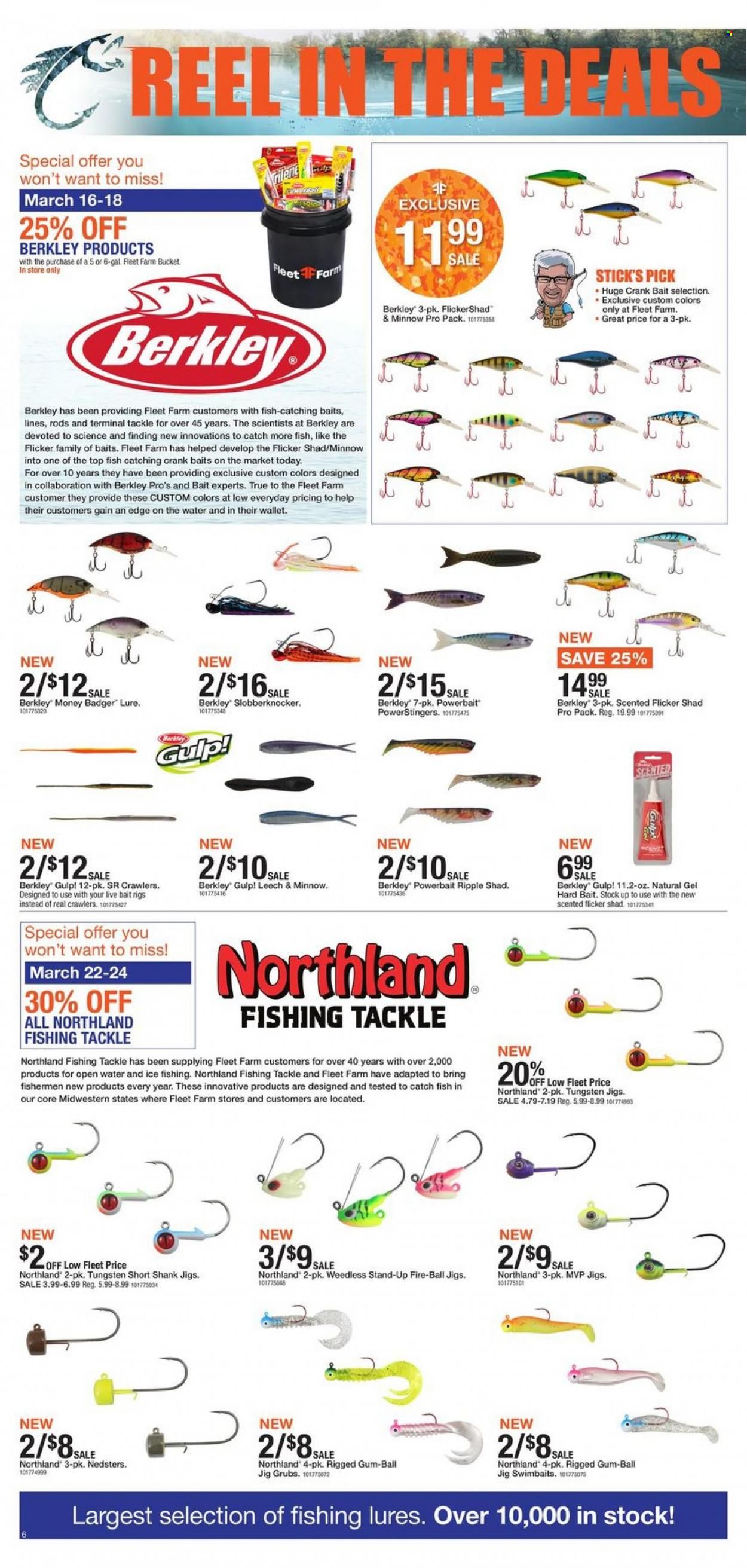 Fleet Farm (IA, MN, ND, WI) Weekly Ad Flyer Specials March 15 to April 2, 2023