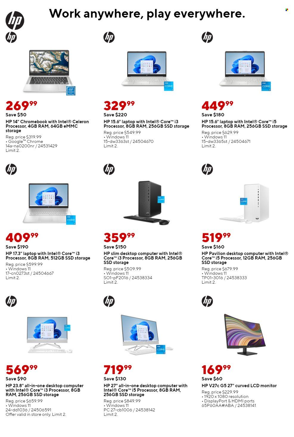 Staples Weekly Ad Flyer Specials March 19 to March 25, 2023