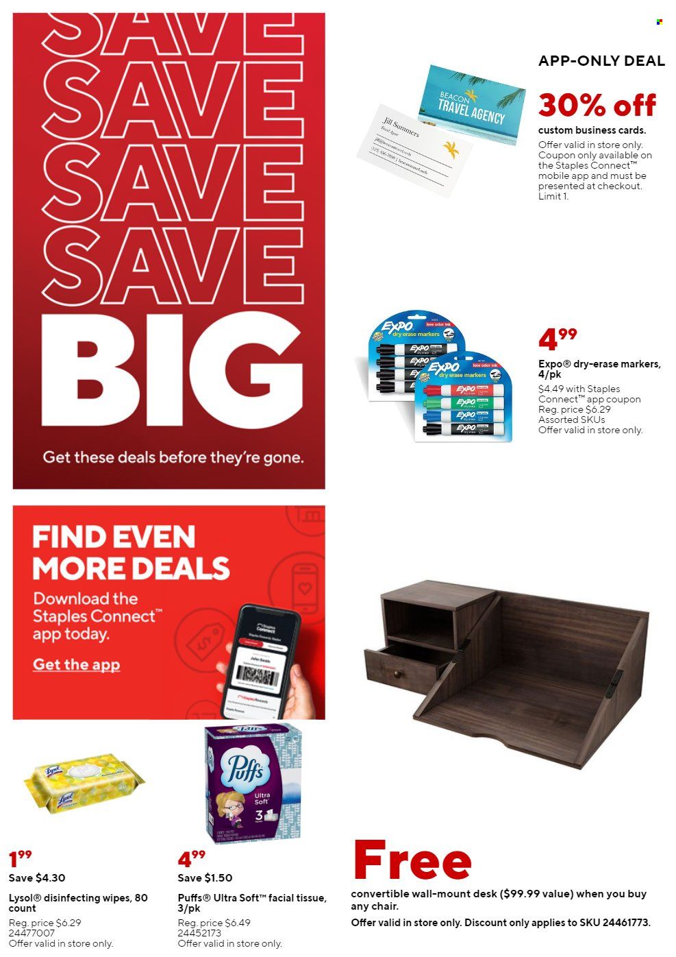 Staples Weekly Ad Flyer Specials March 19 to March 25, 2023