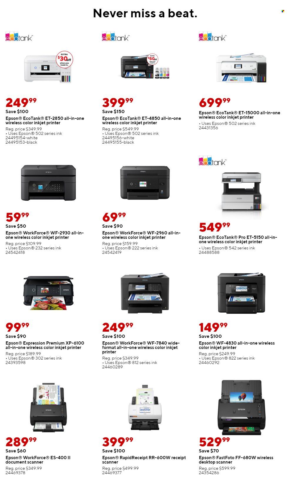 Staples Weekly Ad Flyer Specials March 19 to March 25, 2023
