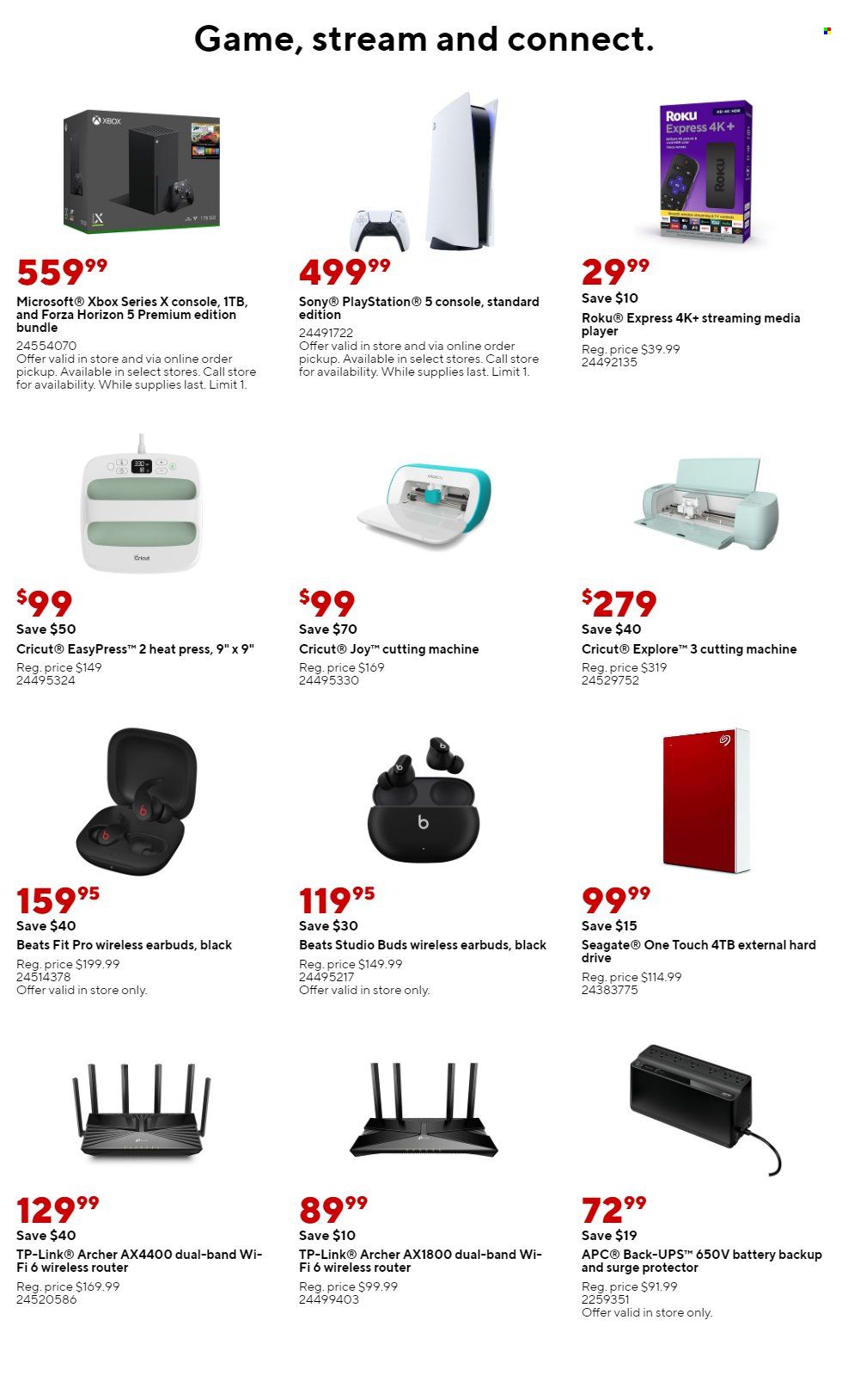 Staples Weekly Ad Flyer Specials March 19 to March 25, 2023