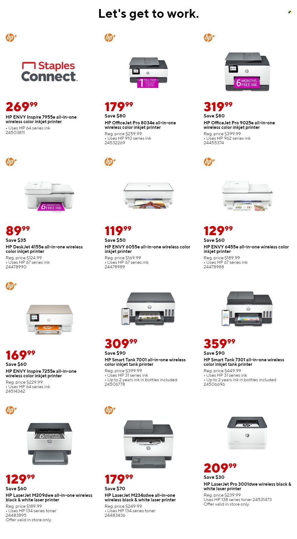 Staples Weekly Ad Flyer Specials March 19 to March 25, 2023