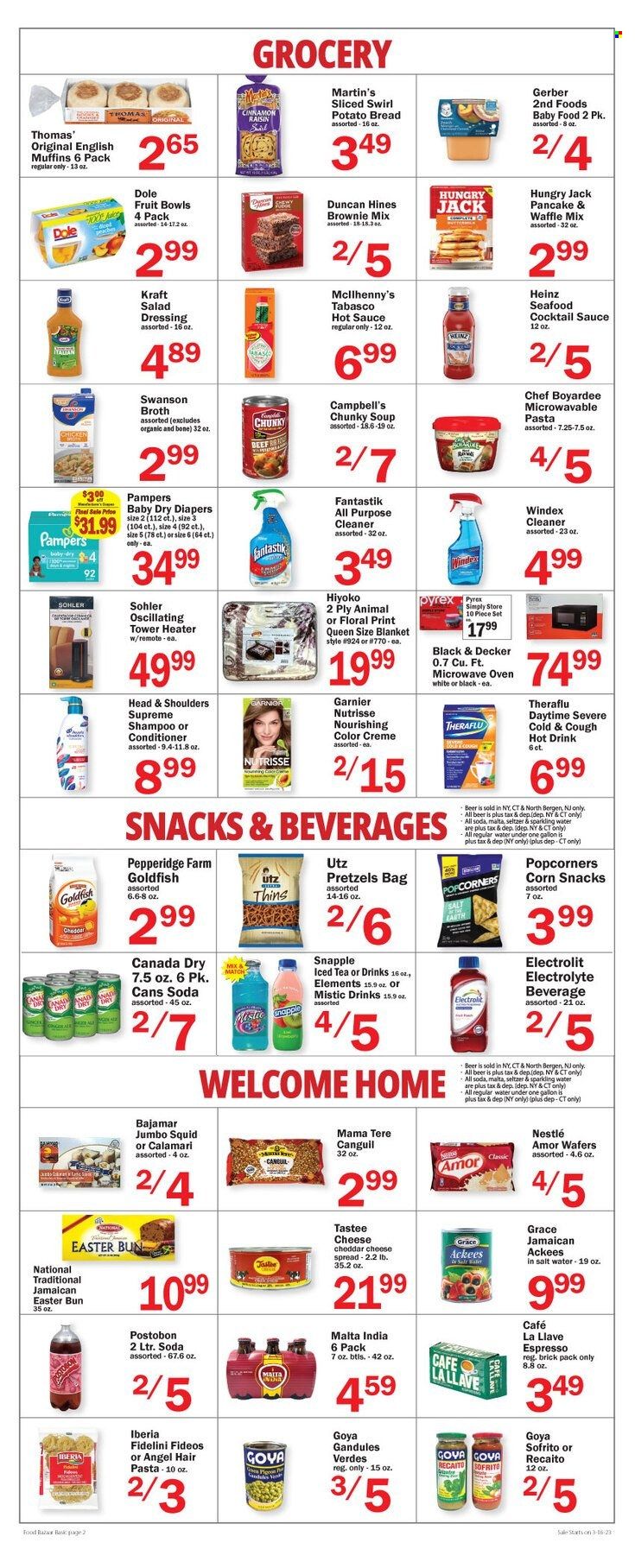 Food Bazaar (CT, NJ, NY) Weekly Ad Flyer Specials March 16 to March 22, 2023